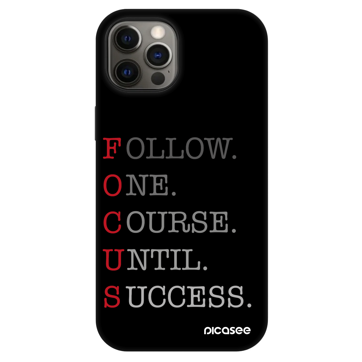 Picasee Fashion Case MagSafe na Apple iPhone 12 - Focus