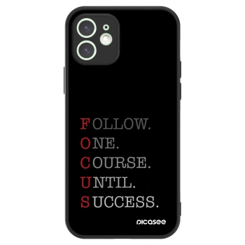 Picasee ULTIMATE CASE MagSafe pro Apple iPhone 12 - Focus