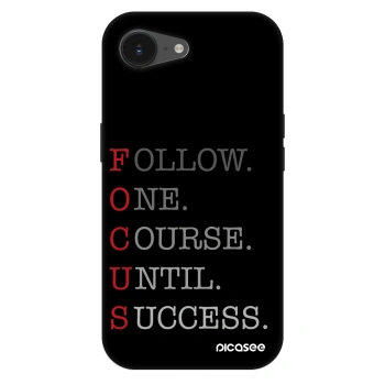Picasee Fashion Case MagSafe na Apple iPhone 16e - Focus