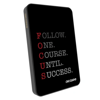 Powerbank z MagSafe 5 000 mAh Szary - Focus