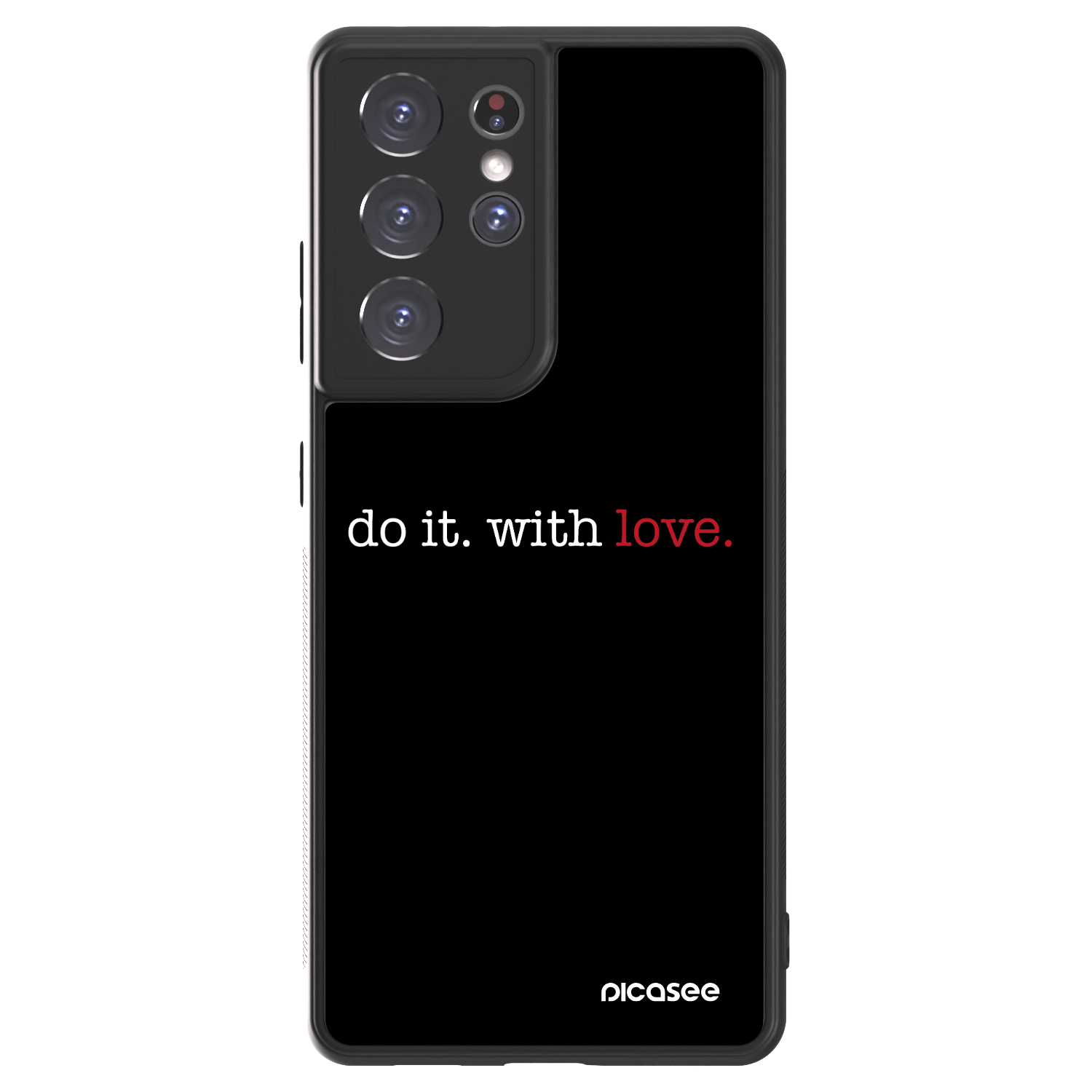 Picasee ULTIMATE CASE na Samsung Galaxy S21 Ultra 5G G998B - Do it. With love.