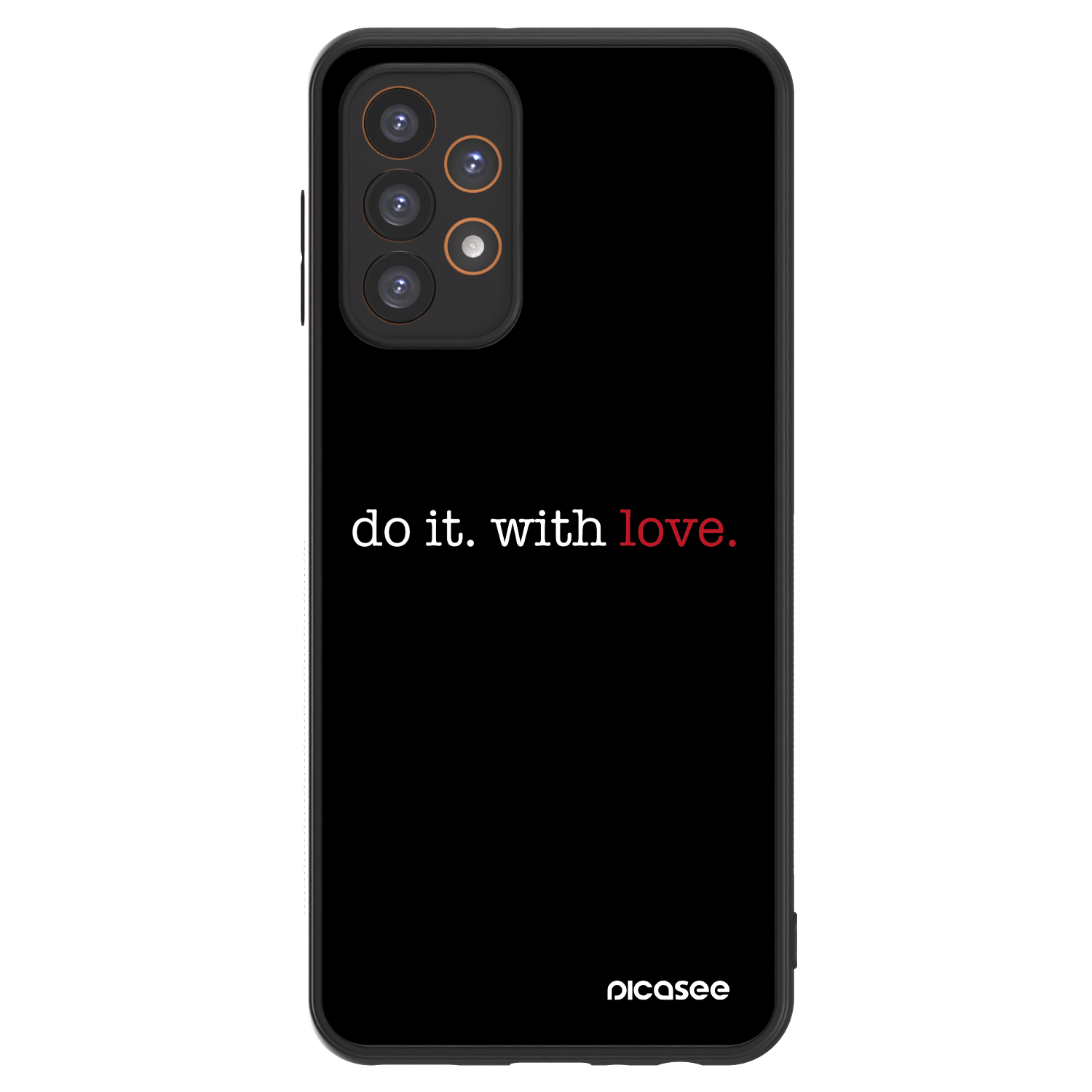 Picasee ULTIMATE CASE na Samsung Galaxy A23 A235F 4G - Do it. With love.