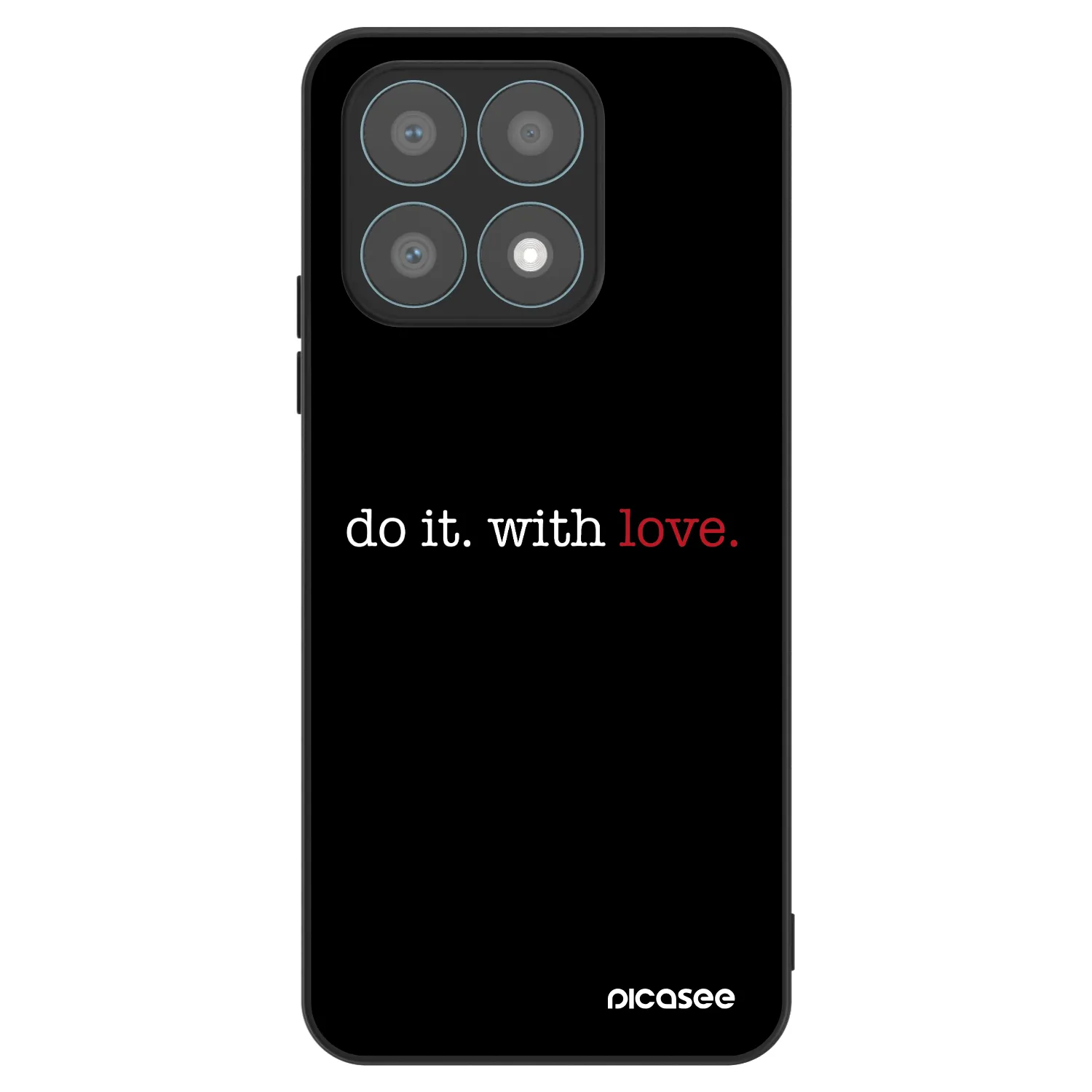 Picasee ULTIMATE CASE na Honor X8a - Do it. With love.