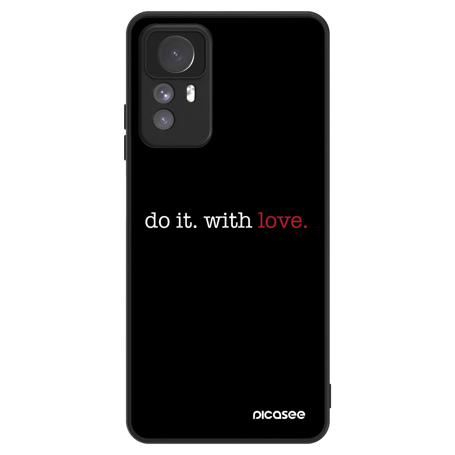 Picasee ULTIMATE CASE na Xiaomi Redmi Note 12S - Do it. With love.