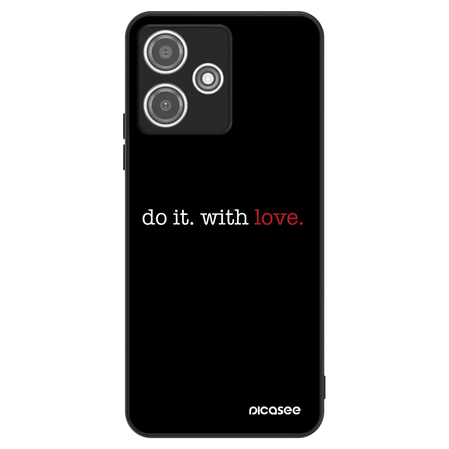 Picasee ULTIMATE CASE na Xiaomi Redmi 12 5G - Do it. With love.