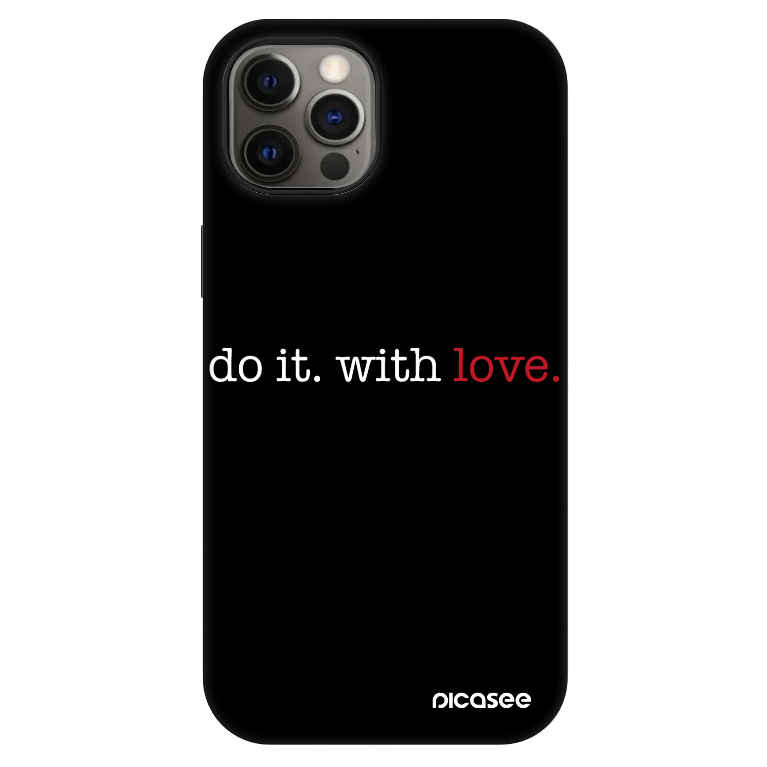 Picasee Fashion Case MagSafe na Apple iPhone 12 - Do it. With love.
