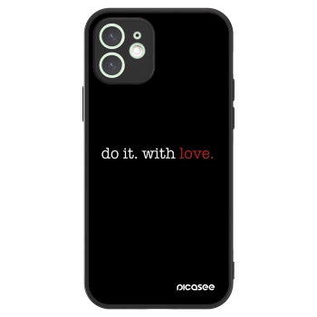 Picasee ULTIMATE CASE na Apple iPhone 12 - Do it. With love.