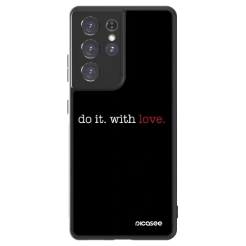 Picasee ULTIMATE CASE na Samsung Galaxy S21 Ultra 5G G998B - Do it. With love.
