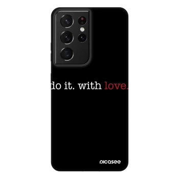 Picasee Fashion Case na Samsung Galaxy S21 Ultra 5G G998B - Do it. With love.