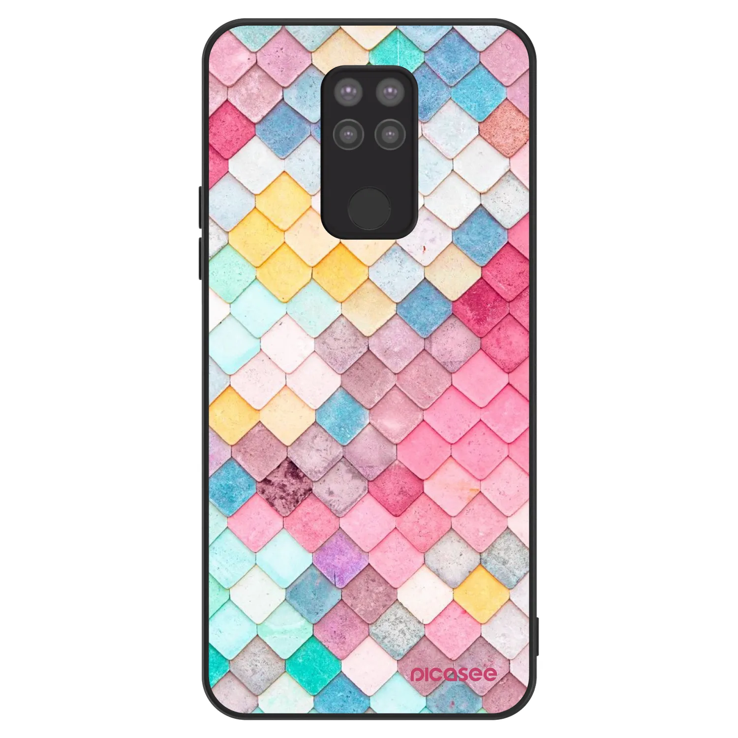Picasee ULTIMATE CASE na Xiaomi Redmi Note 9 - Colorful roof