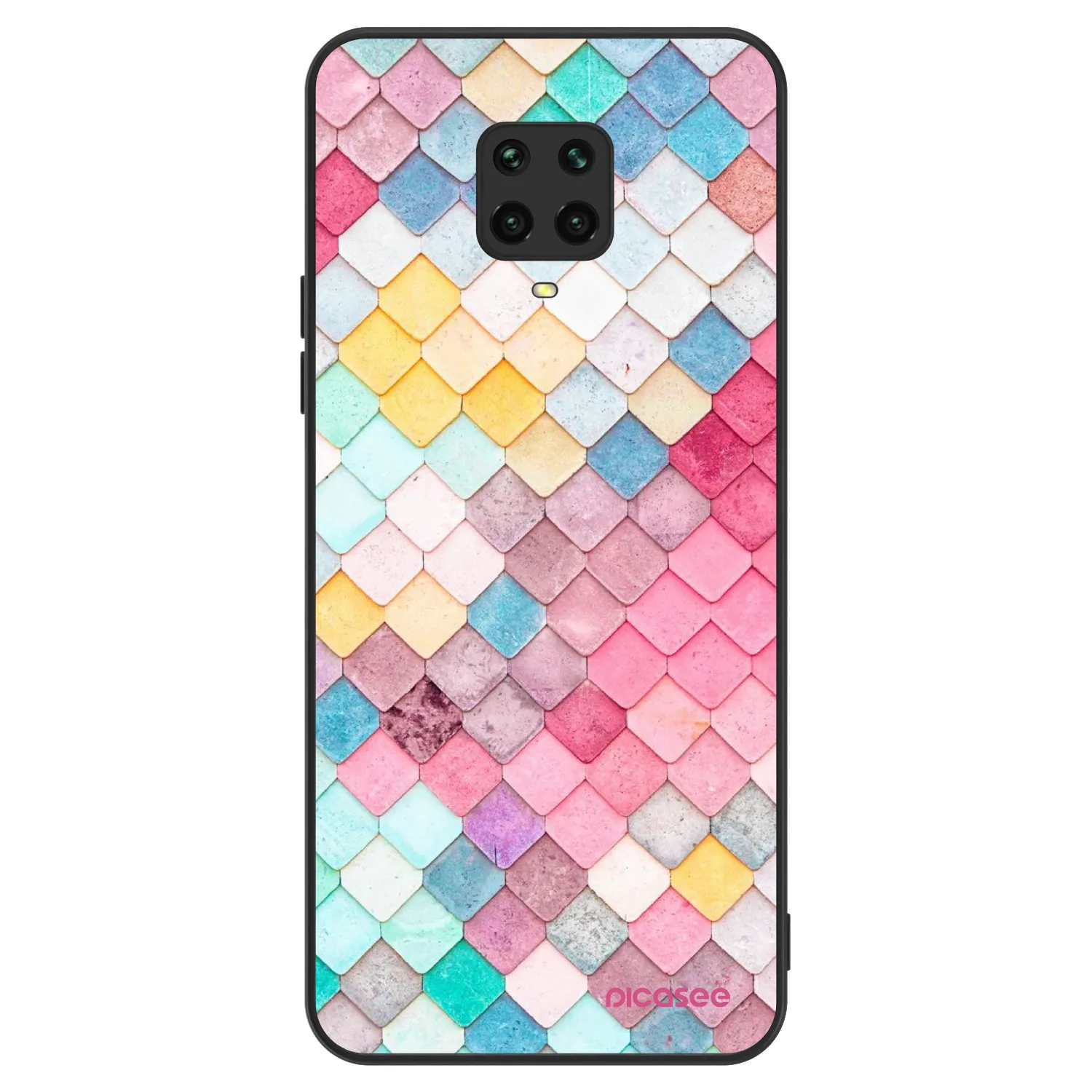 Picasee ULTIMATE CASE na Xiaomi Redmi Note 9 Pro - Colorful roof
