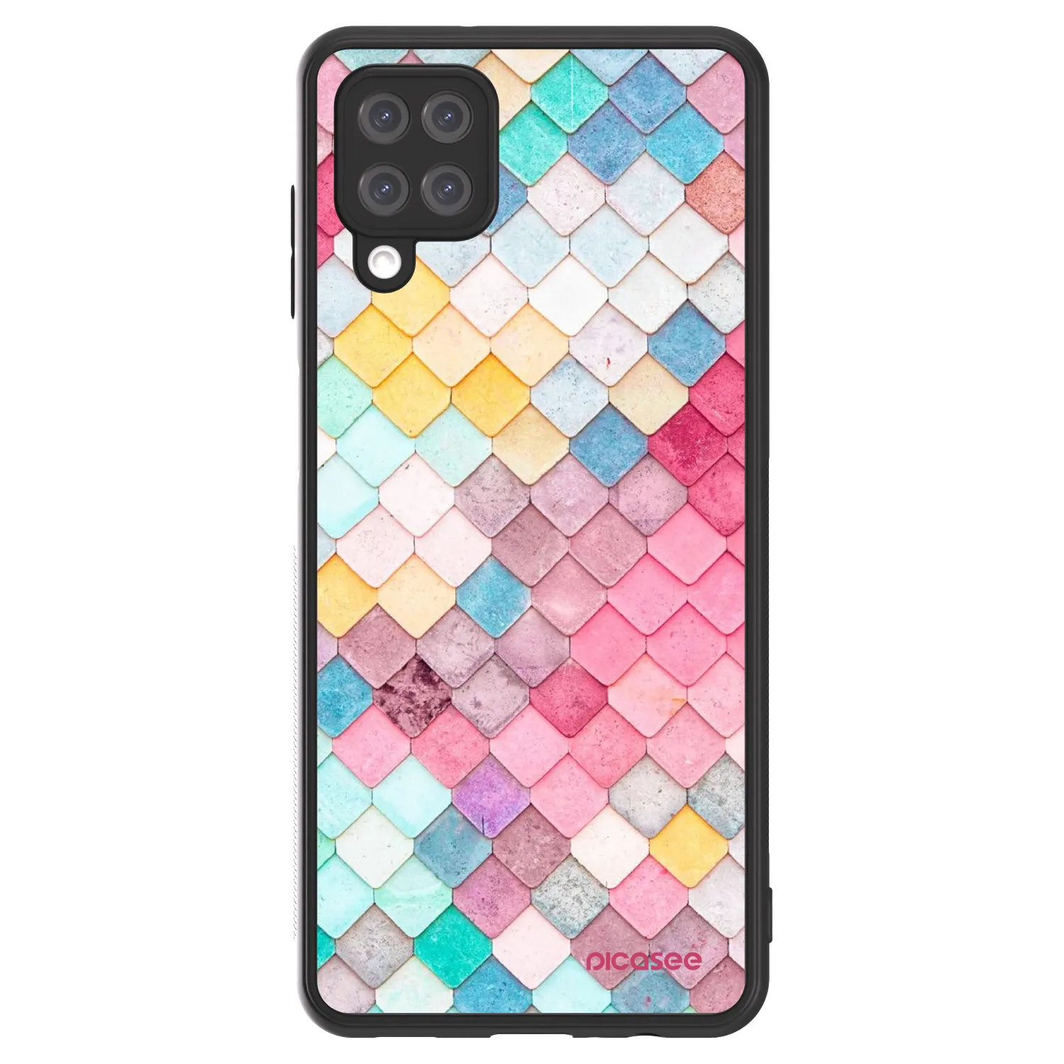 Picasee ULTIMATE CASE na Samsung Galaxy A12 A125F - Colorful roof