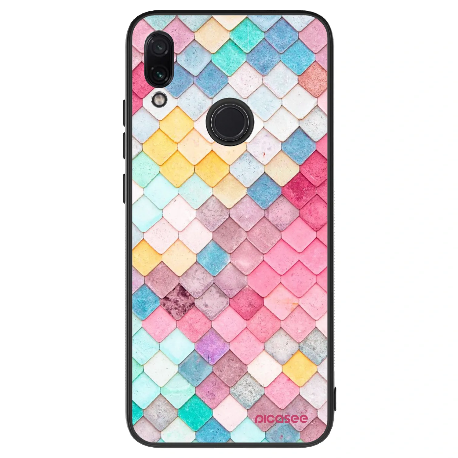 Picasee ULTIMATE CASE na Xiaomi Redmi Note 7 - Colorful roof