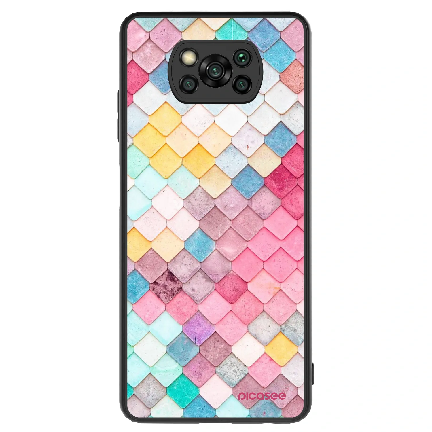 Picasee ULTIMATE CASE na Xiaomi Poco X3 - Colorful roof