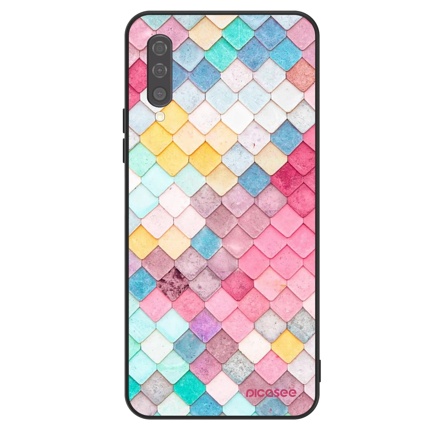 Picasee ULTIMATE CASE na Samsung Galaxy A50 A505F - Colorful roof