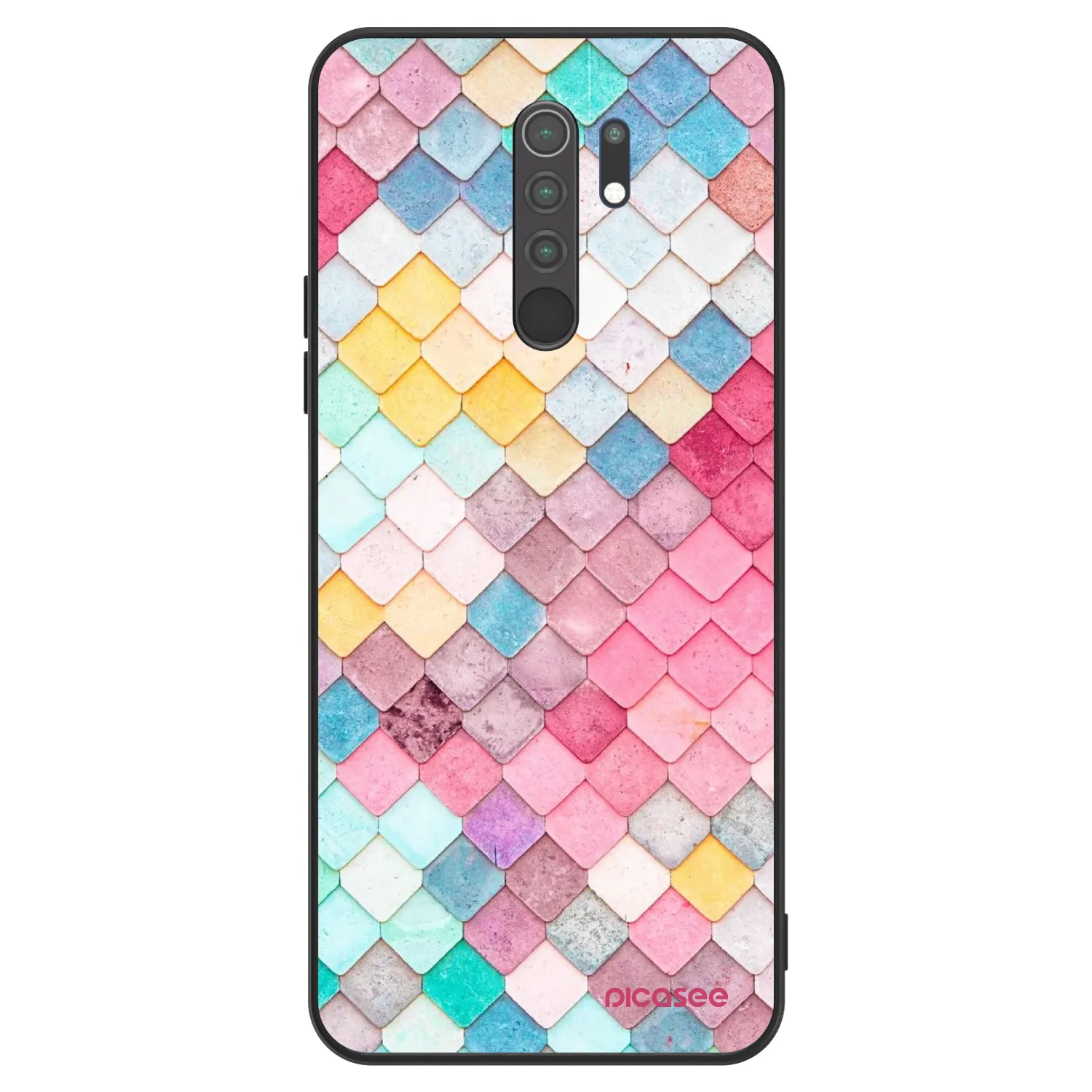 Picasee ULTIMATE CASE na Xiaomi Redmi 9 - Colorful roof