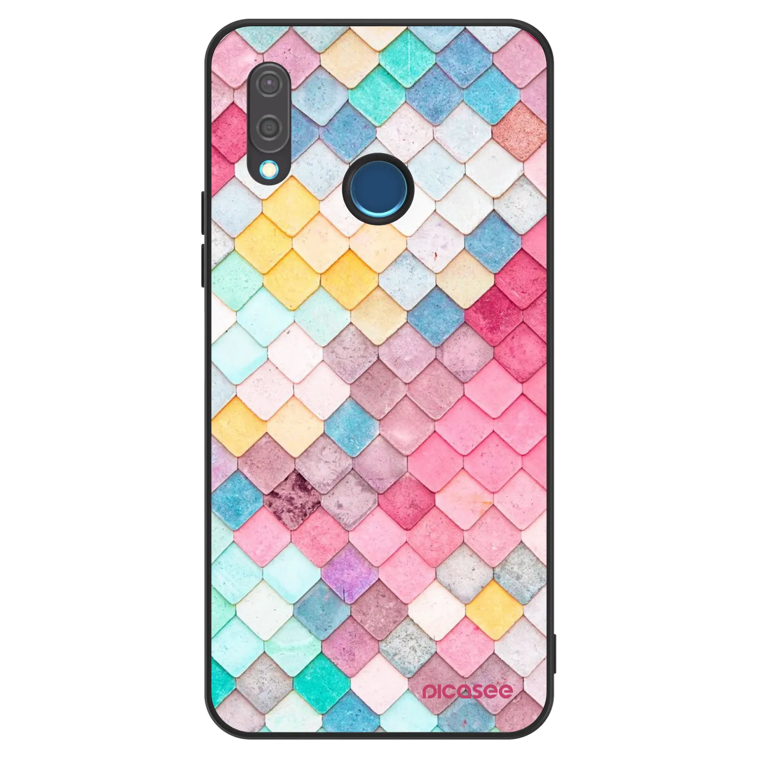 Picasee ULTIMATE CASE na Huawei P20 Lite - Colorful roof