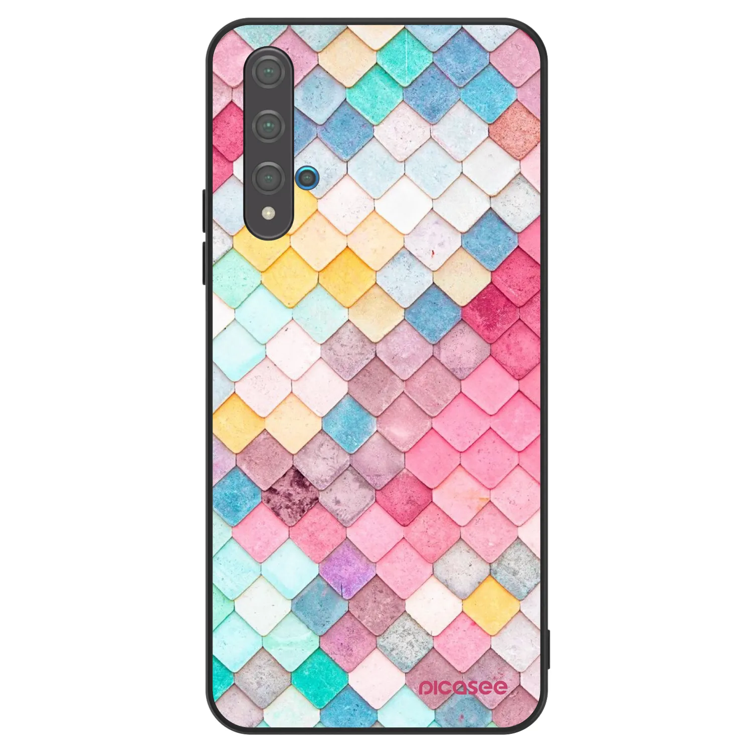 Picasee ULTIMATE CASE na Huawei Nova 5T - Colorful roof