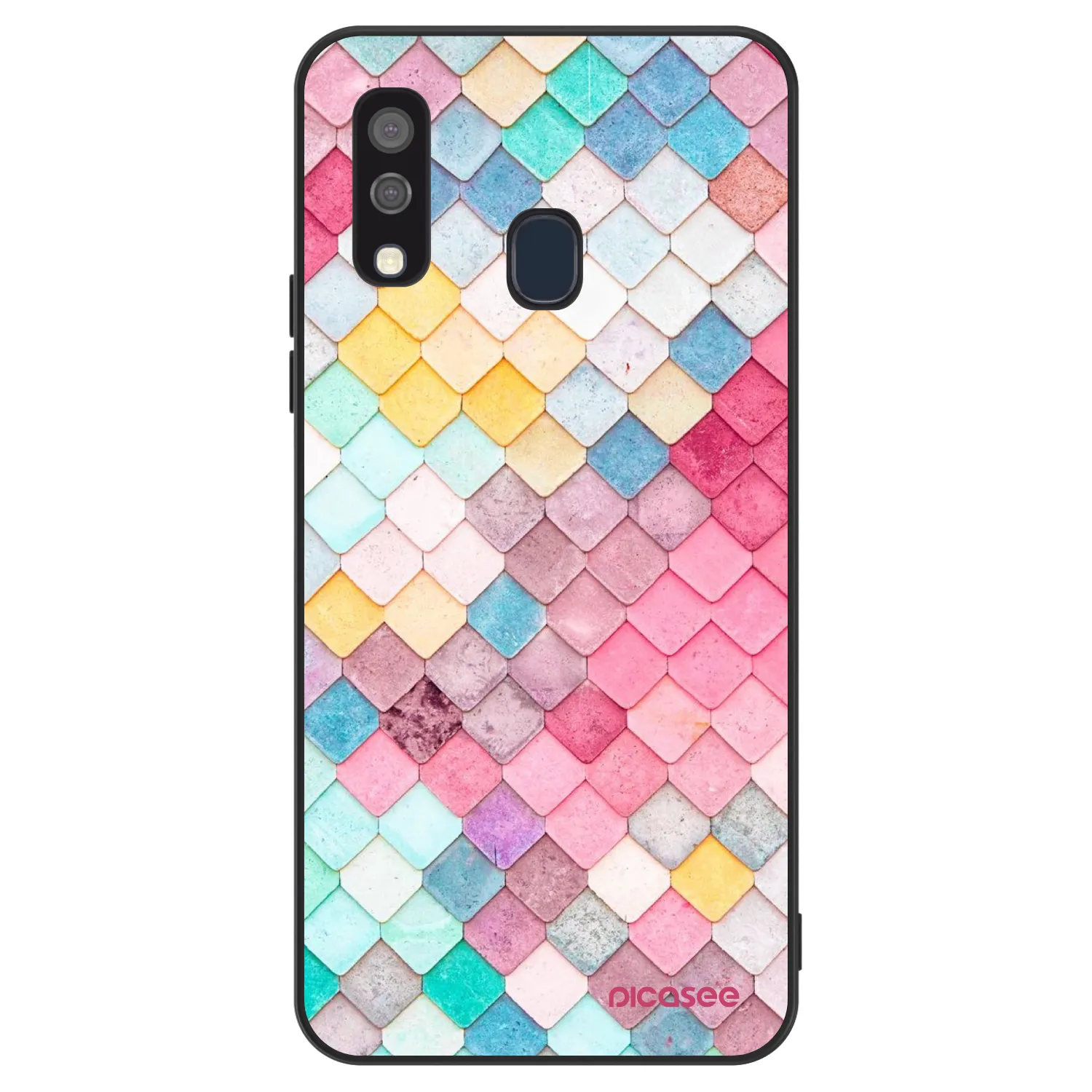 Picasee ULTIMATE CASE na Samsung Galaxy A40 A405F - Colorful roof