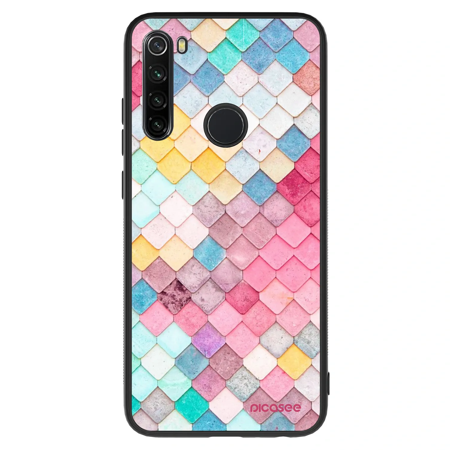 Picasee ULTIMATE CASE na Xiaomi Redmi Note 8 - Colorful roof