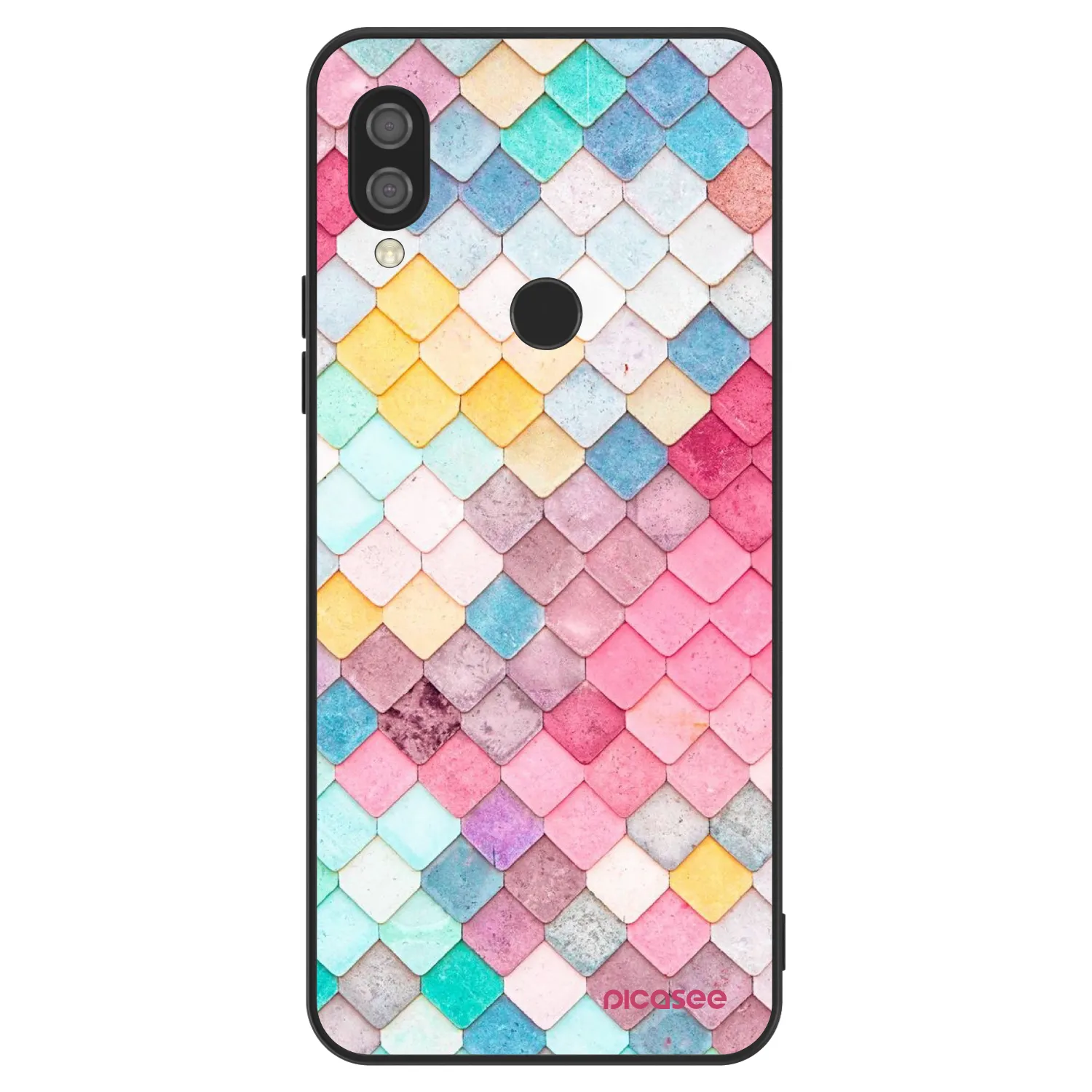 Picasee ULTIMATE CASE na Xiaomi Redmi 7 - Colorful roof