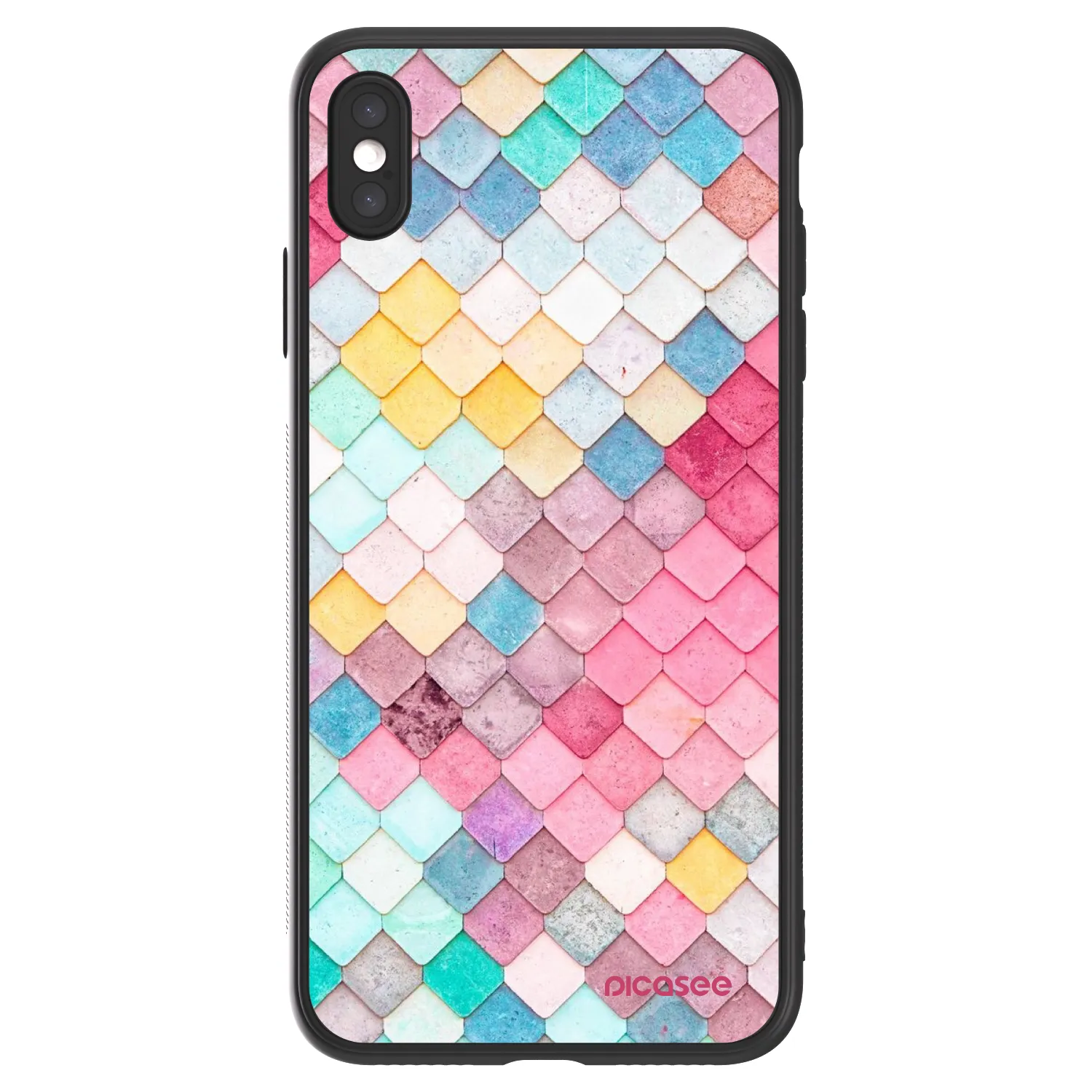 Picasee ULTIMATE CASE na Apple iPhone XS Max - Colorful roof