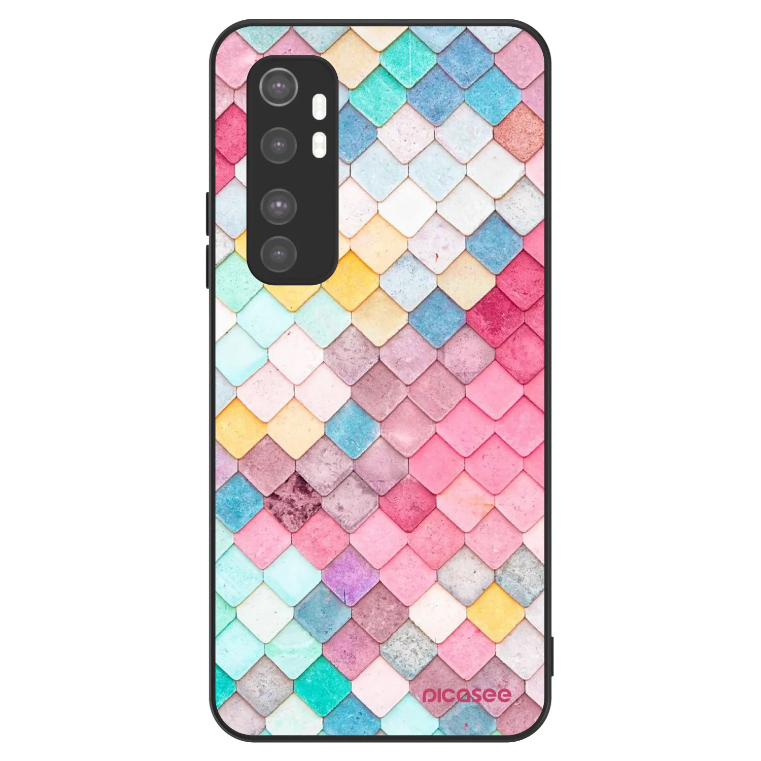 Picasee ULTIMATE CASE na Xiaomi Mi Note 10 Lite - Colorful roof