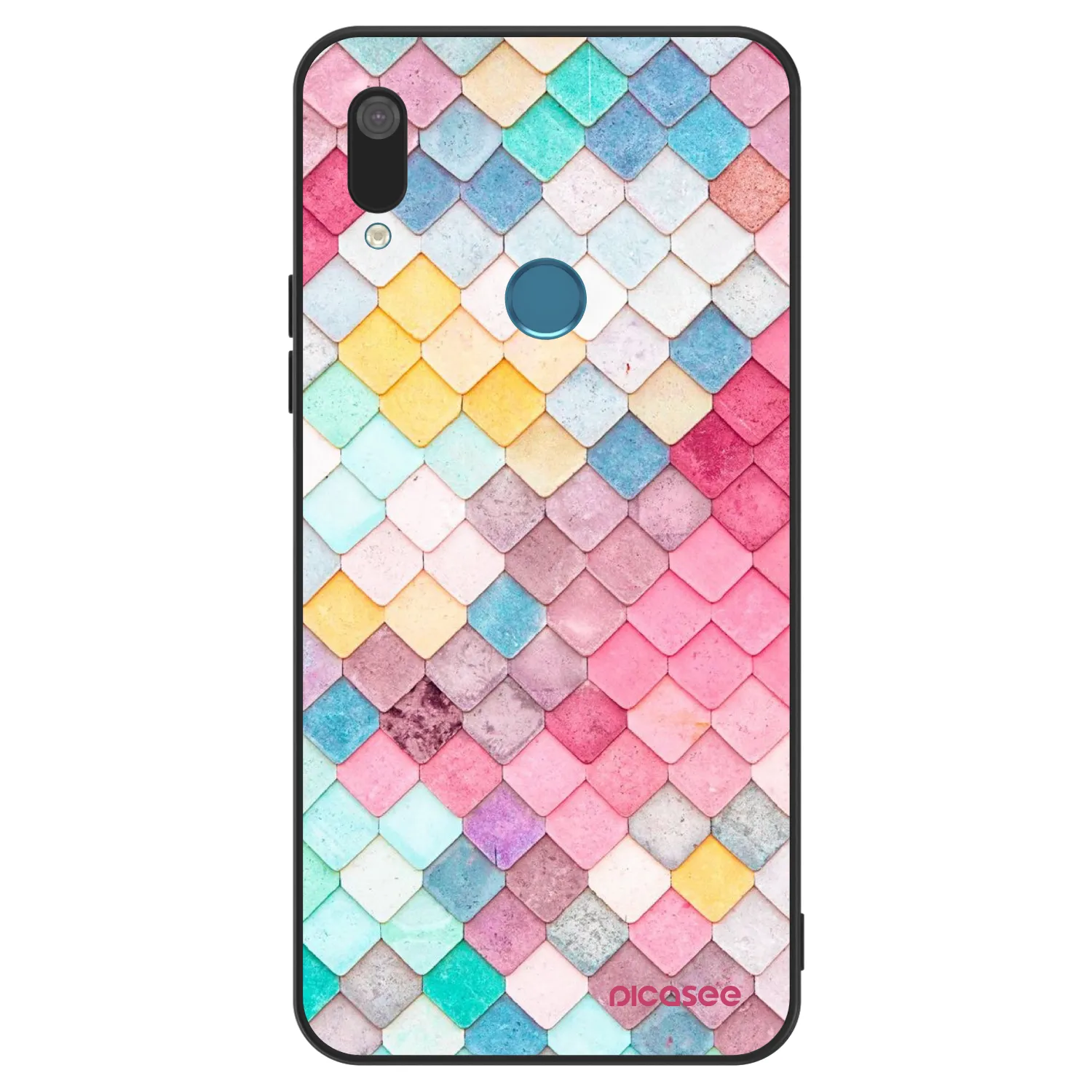 Picasee ULTIMATE CASE na Huawei Y7 2019 - Colorful roof