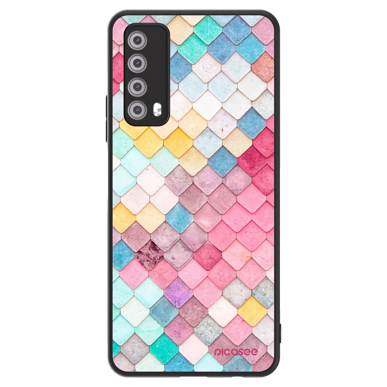 Picasee ULTIMATE CASE na Huawei P Smart 2021 - Colorful roof