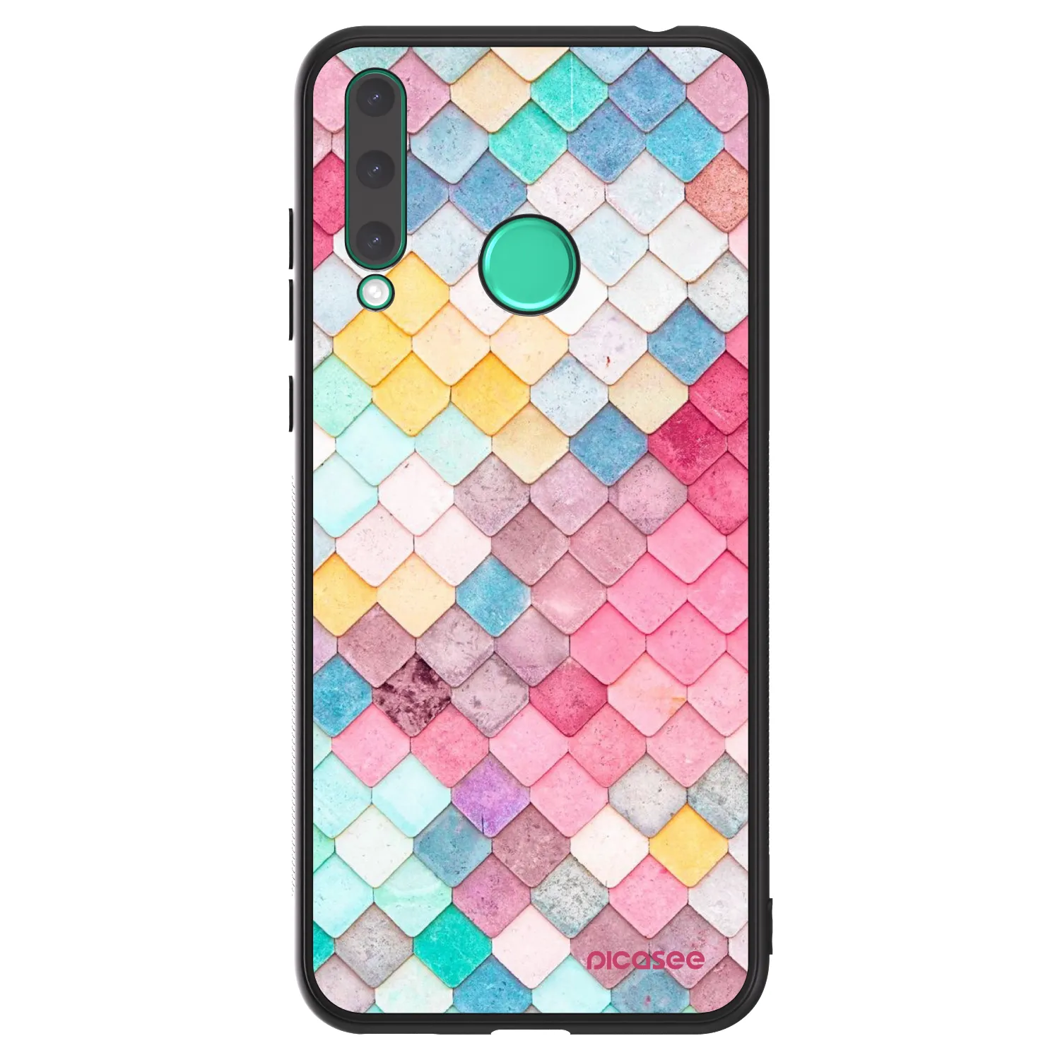 Picasee ULTIMATE CASE na Honor 20 Lite - Colorful roof