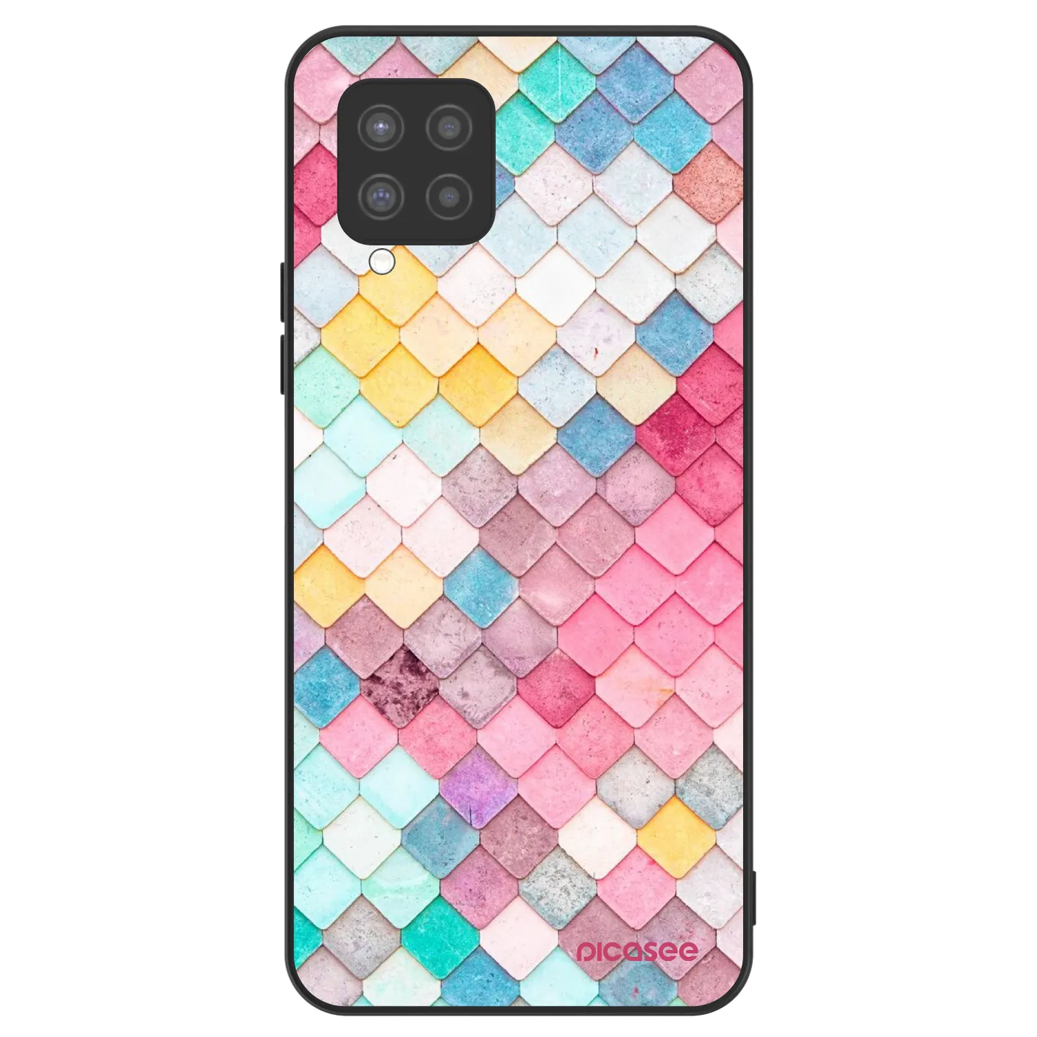 Picasee ULTIMATE CASE na Samsung Galaxy A42 A426B - Colorful roof