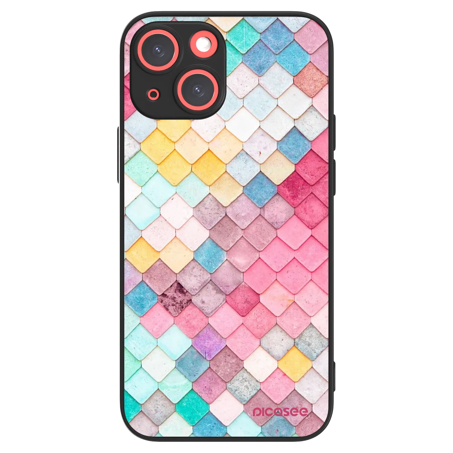 Picasee ULTIMATE CASE na Apple iPhone 13 mini - Colorful roof