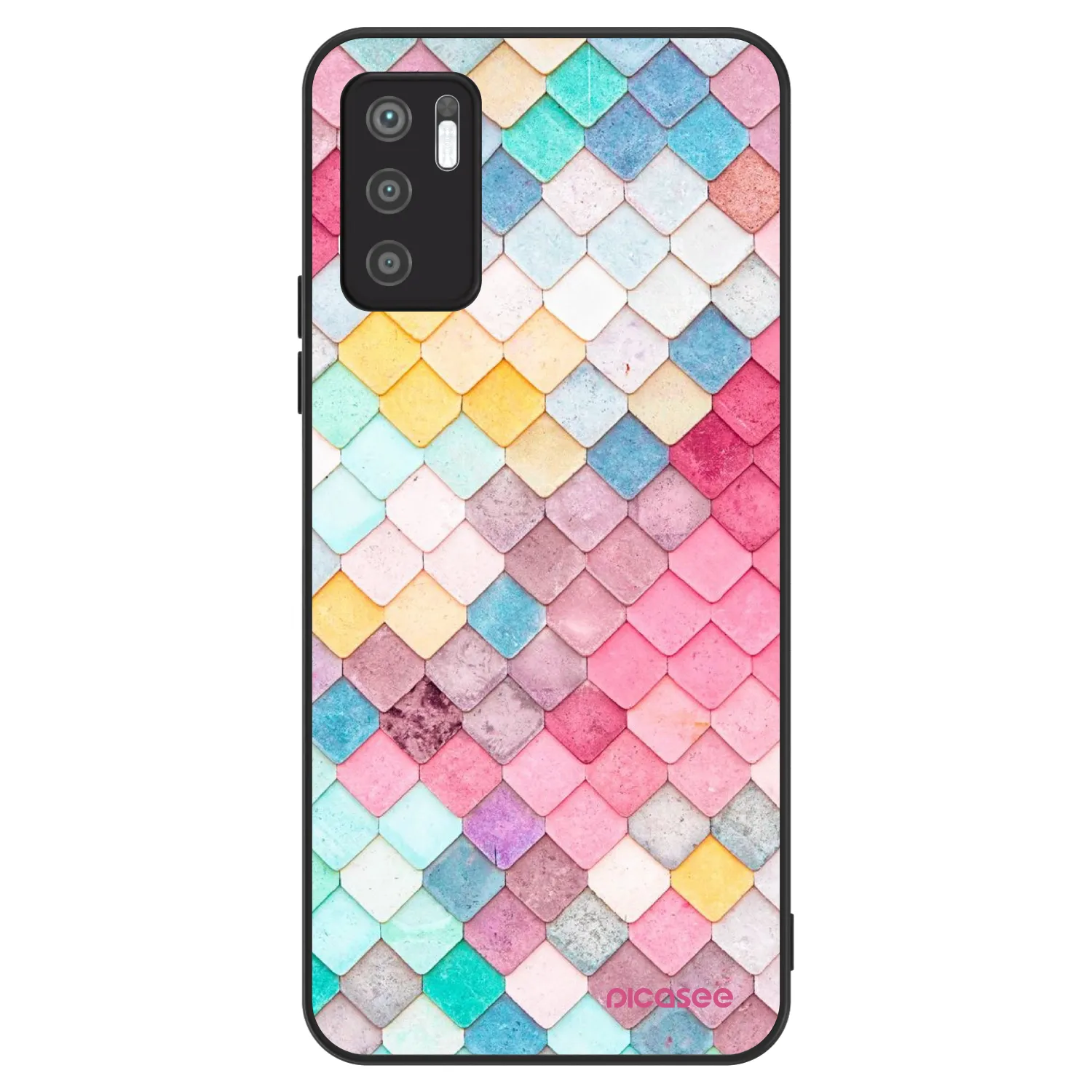 Picasee ULTIMATE CASE na Xiaomi Redmi Note 10 5G - Colorful roof