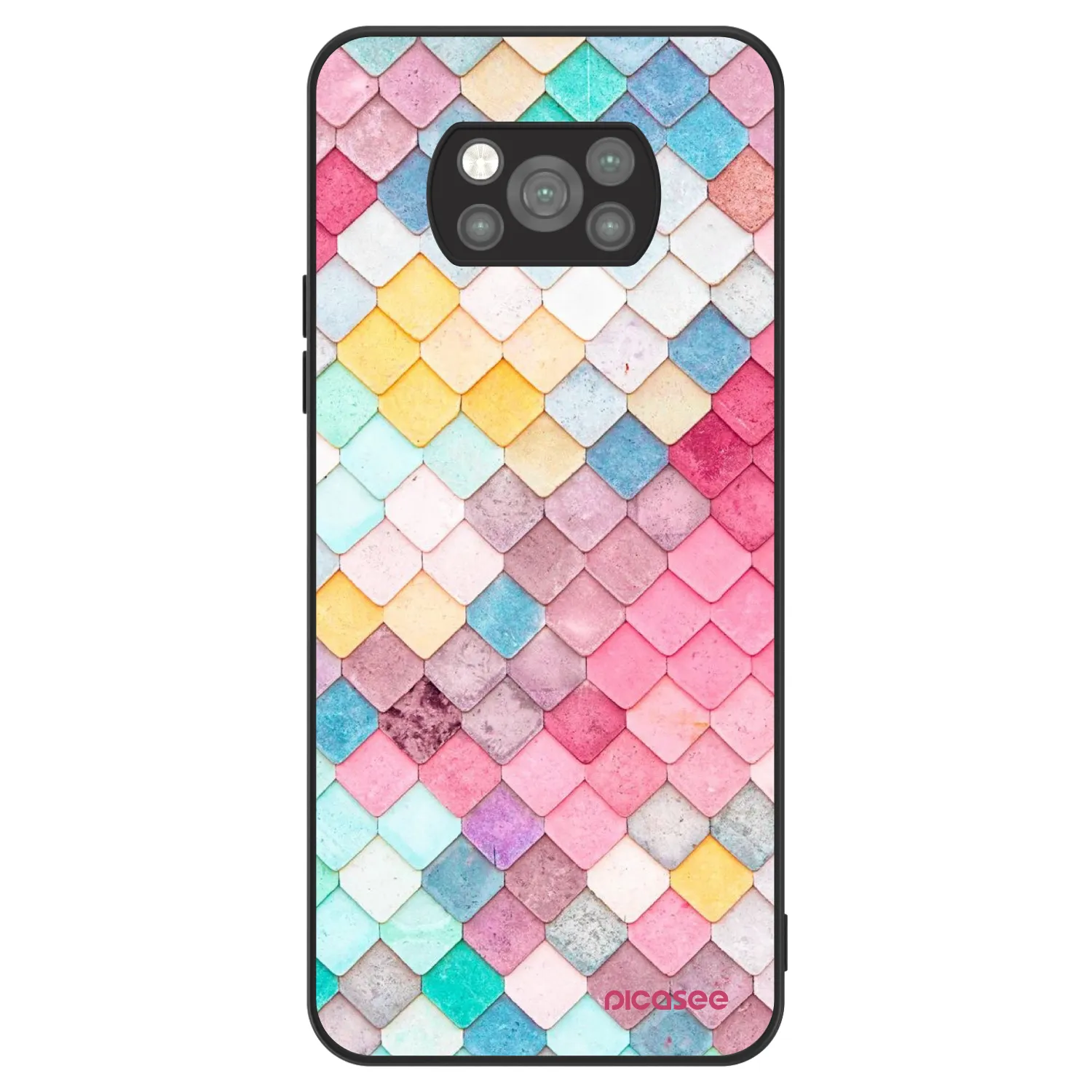 Picasee ULTIMATE CASE na Xiaomi Poco X3 Pro - Colorful roof