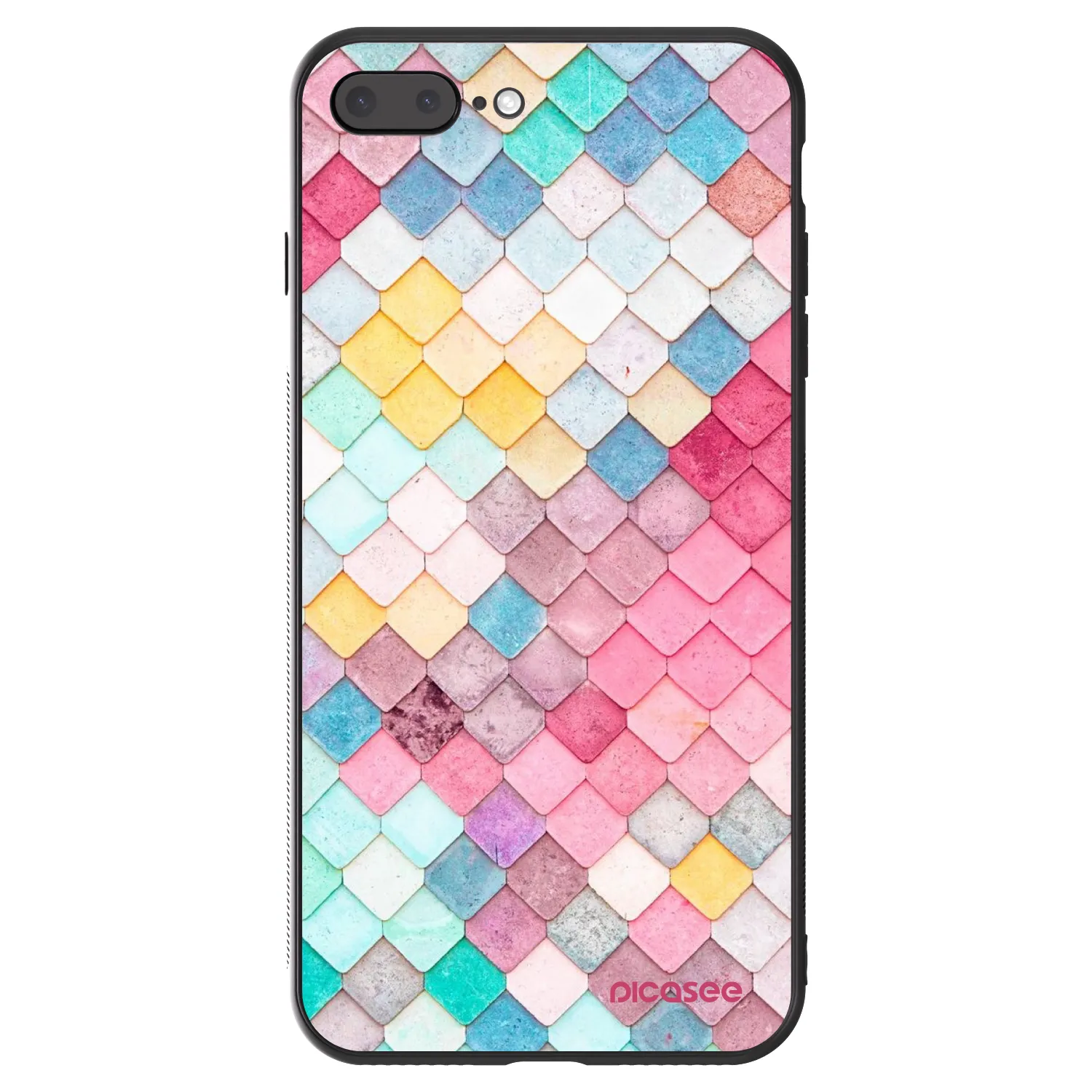 Picasee ULTIMATE CASE na Apple iPhone 8 Plus - Colorful roof