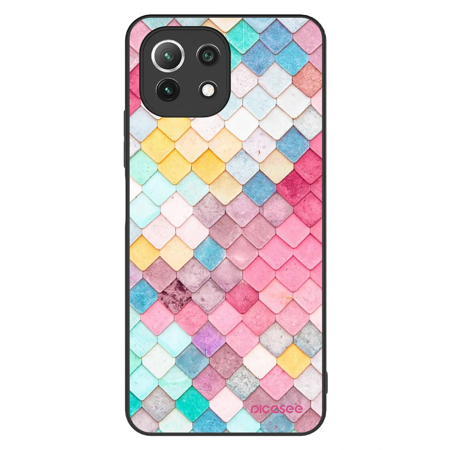 Picasee ULTIMATE CASE na Xiaomi Mi 11 Lite - Colorful roof