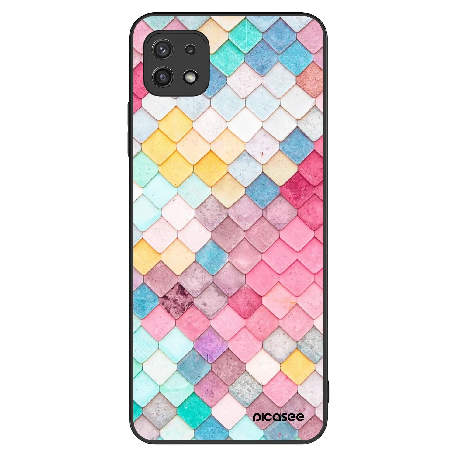 Picasee ULTIMATE CASE na Samsung Galaxy A22 A226B 5G - Colorful roof