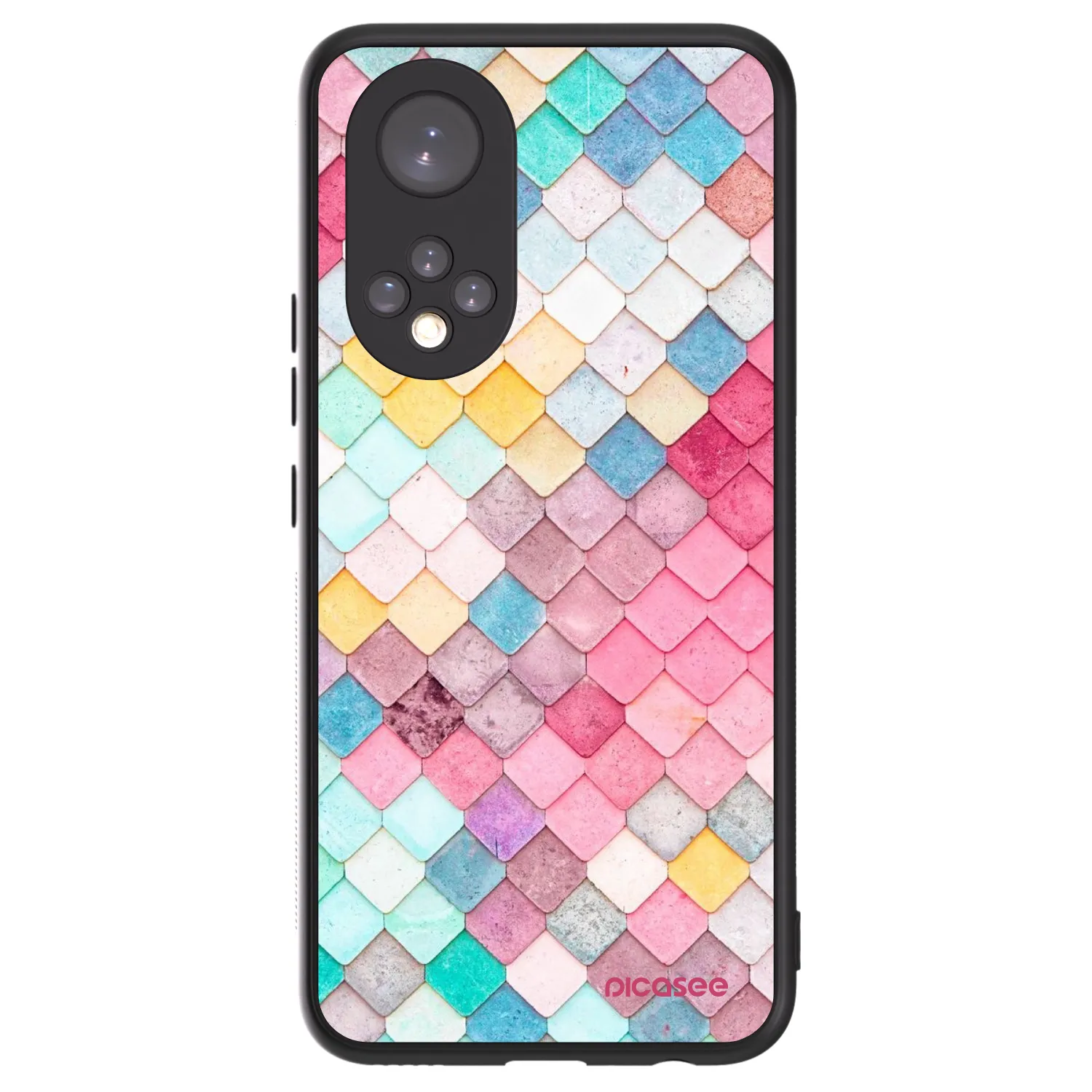 Picasee ULTIMATE CASE na Honor 50 5G - Colorful roof