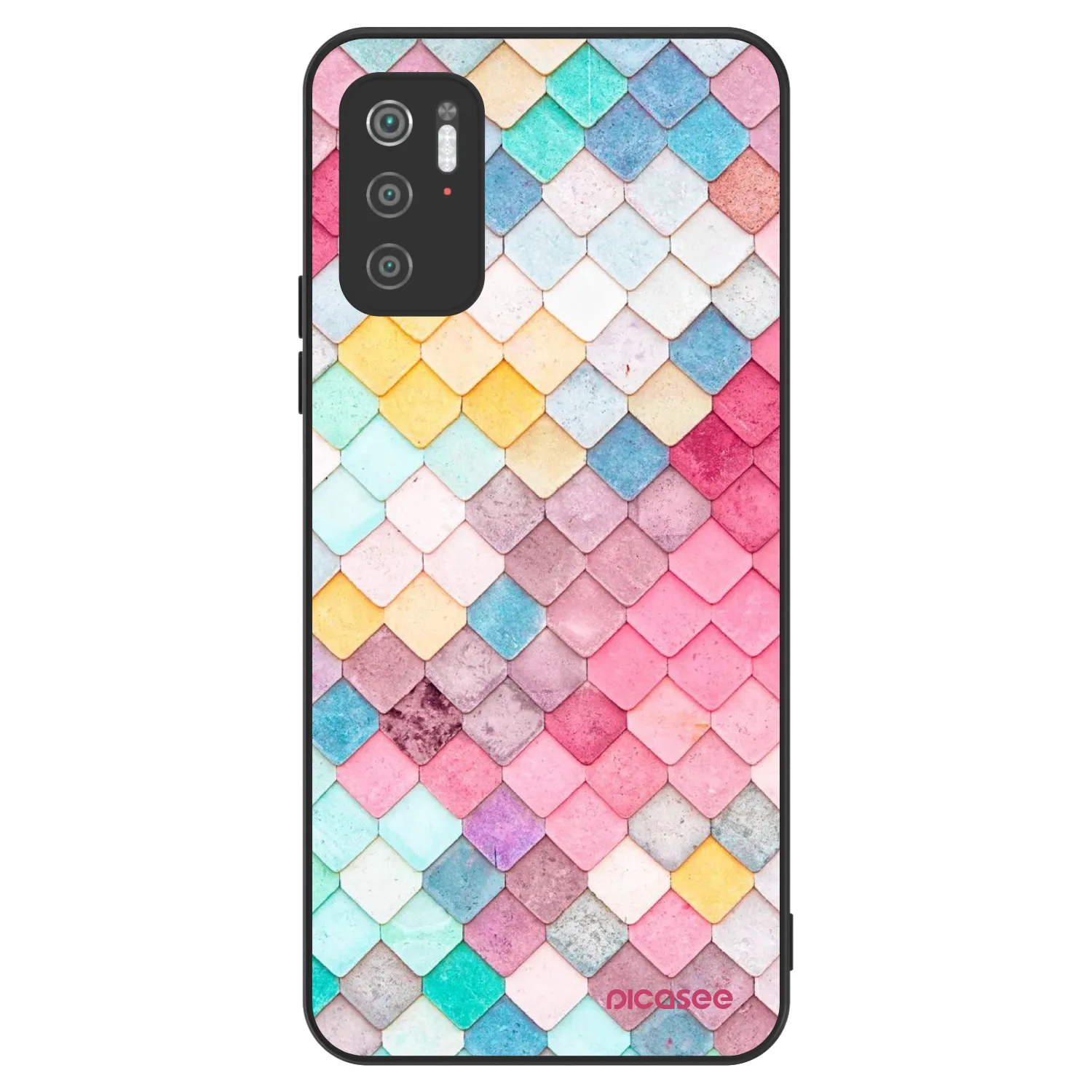 Picasee ULTIMATE CASE na Xiaomi Poco M3 Pro 5G - Colorful roof