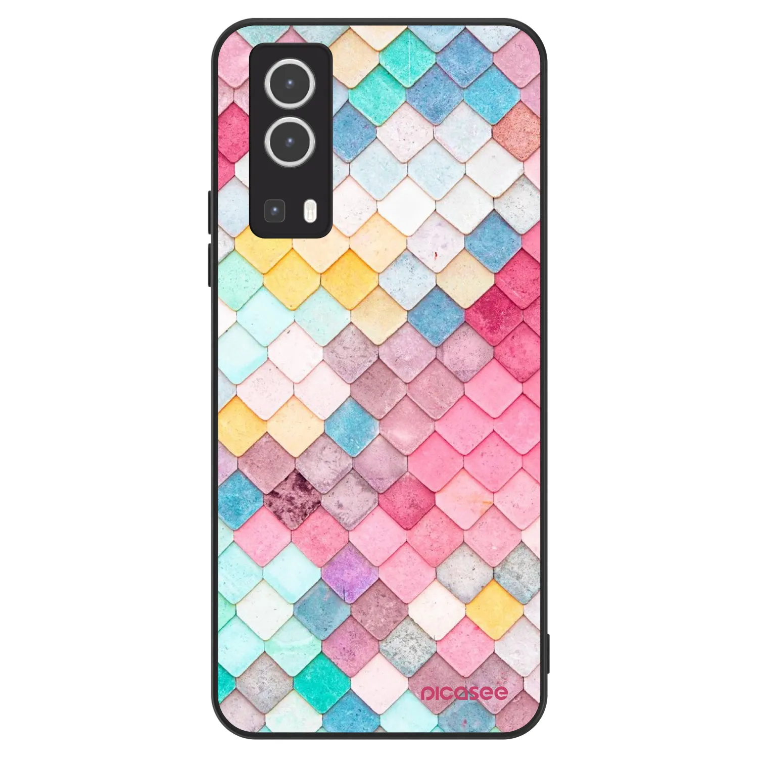 Picasee ULTIMATE CASE na Vivo Y72 5G - Colorful roof