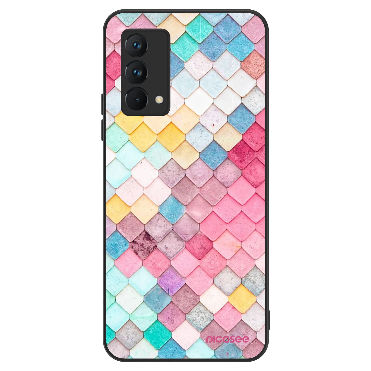 Picasee ULTIMATE CASE na Realme GT Master Edition 5G - Colorful roof