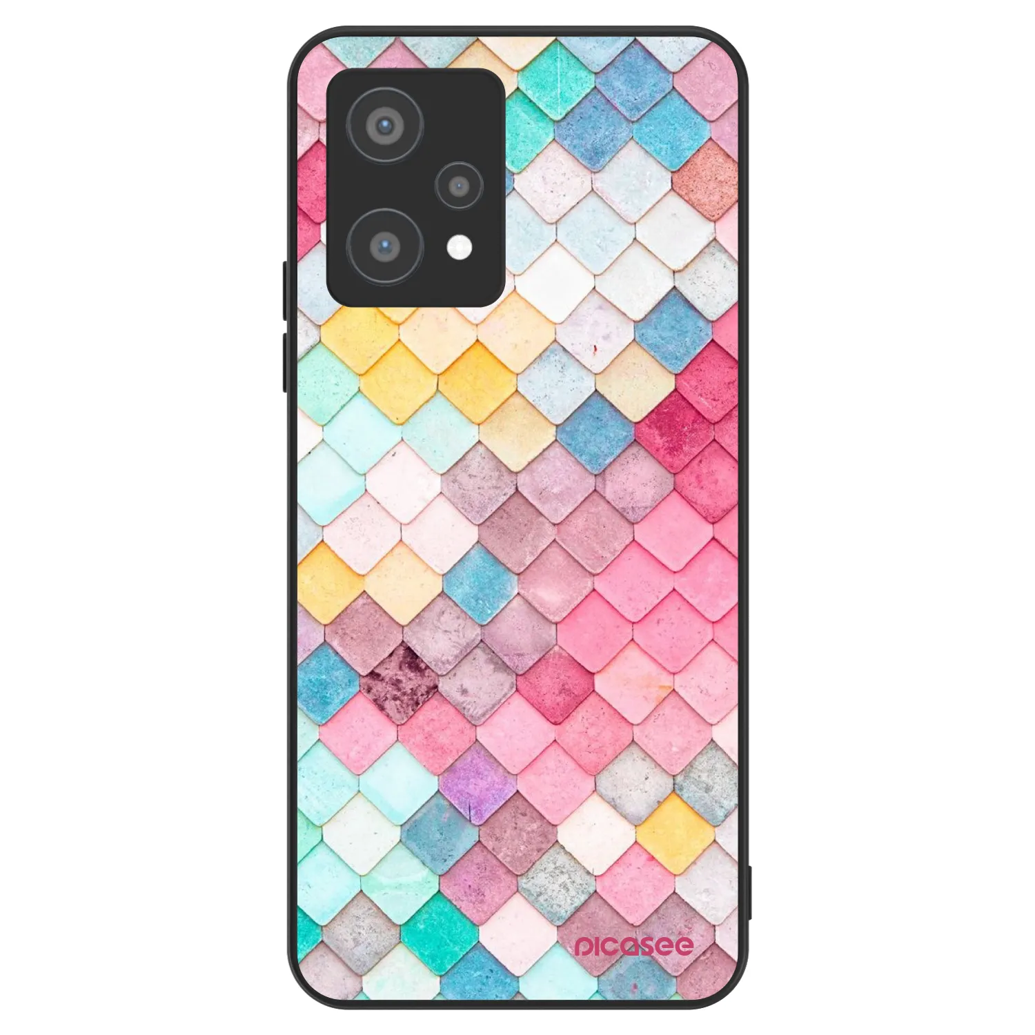 Picasee ULTIMATE CASE na Realme 9 Pro 5G - Colorful roof