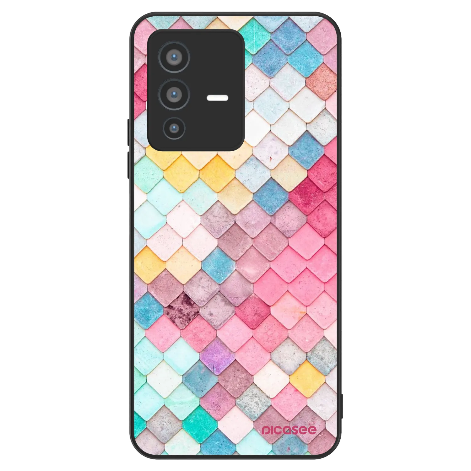 Picasee ULTIMATE CASE na Vivo V23 5G - Colorful roof