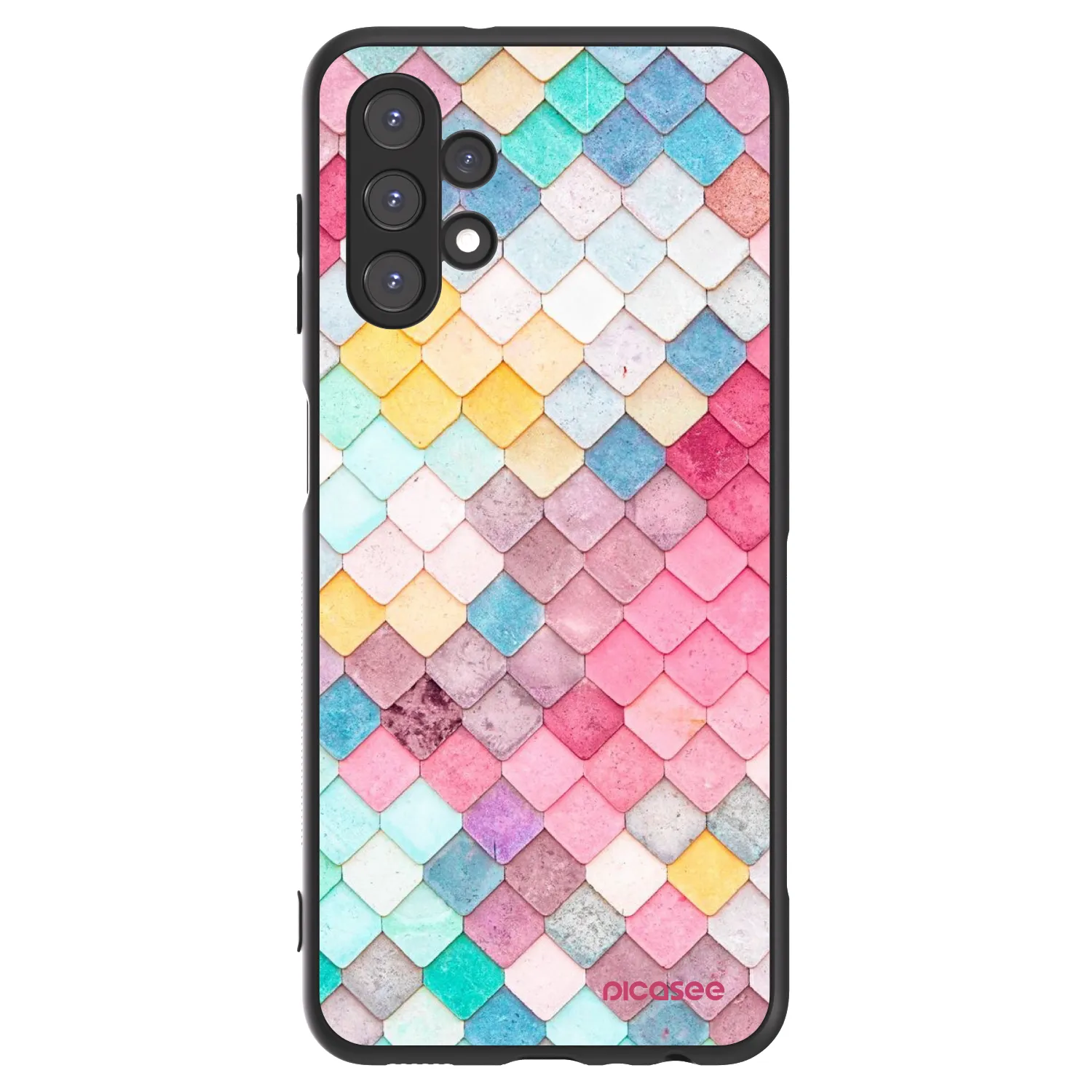 Picasee ULTIMATE CASE na Samsung Galaxy A13 4G A135 - Colorful roof