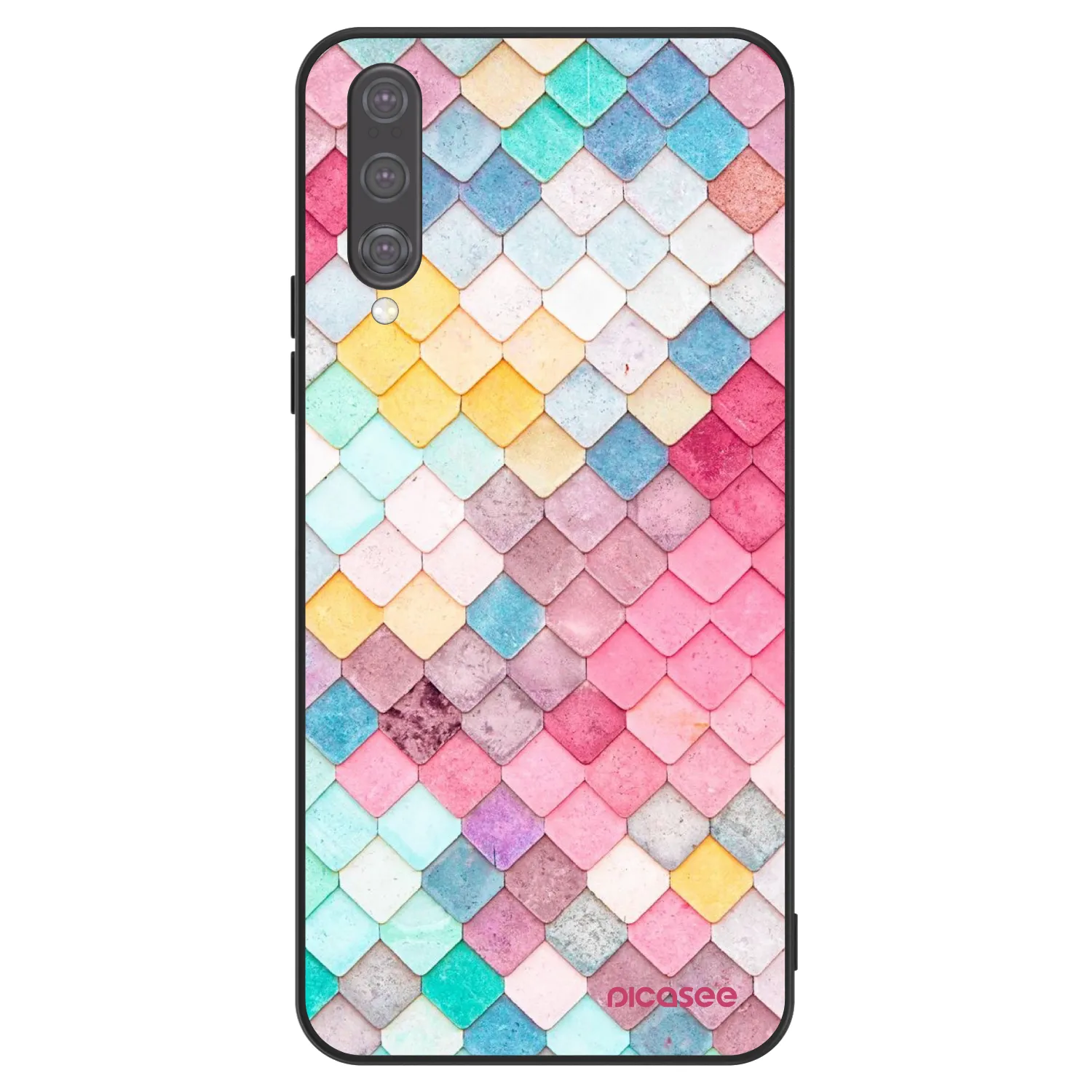 Picasee ULTIMATE CASE na Huawei P20 Pro - Colorful roof