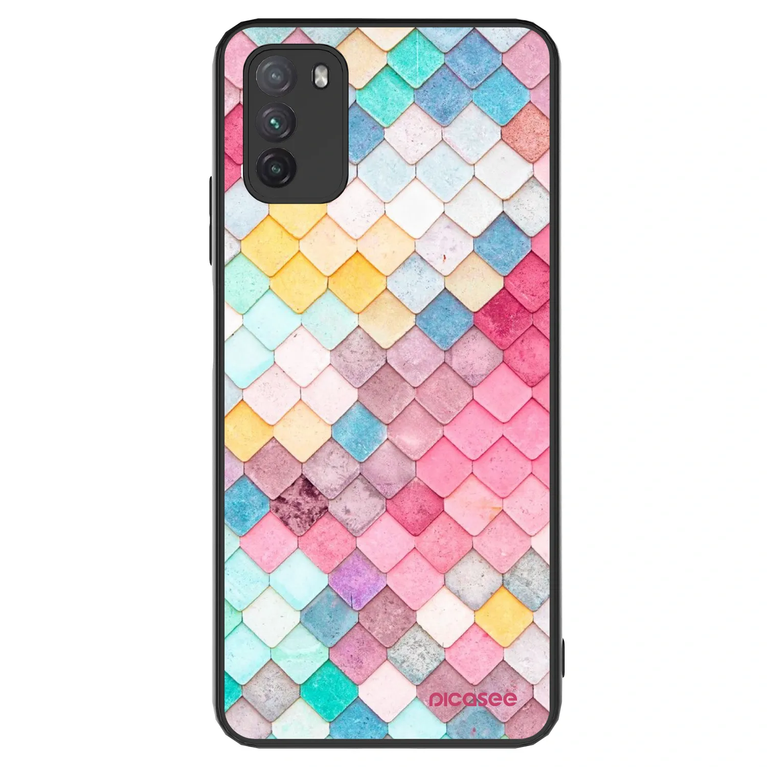 Picasee ULTIMATE CASE na Xiaomi Poco M3 - Colorful roof