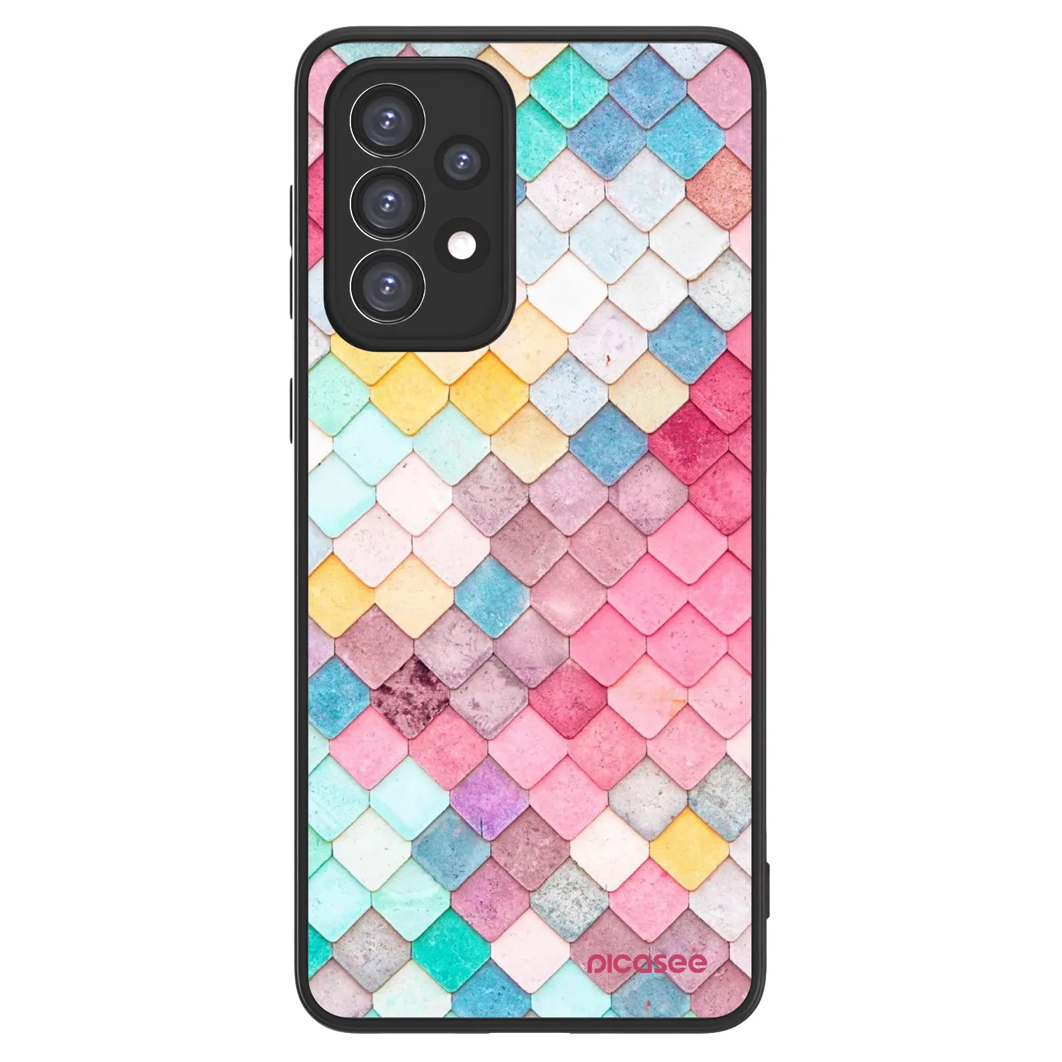 Picasee ULTIMATE CASE na Samsung Galaxy A33 5G A336 - Colorful roof