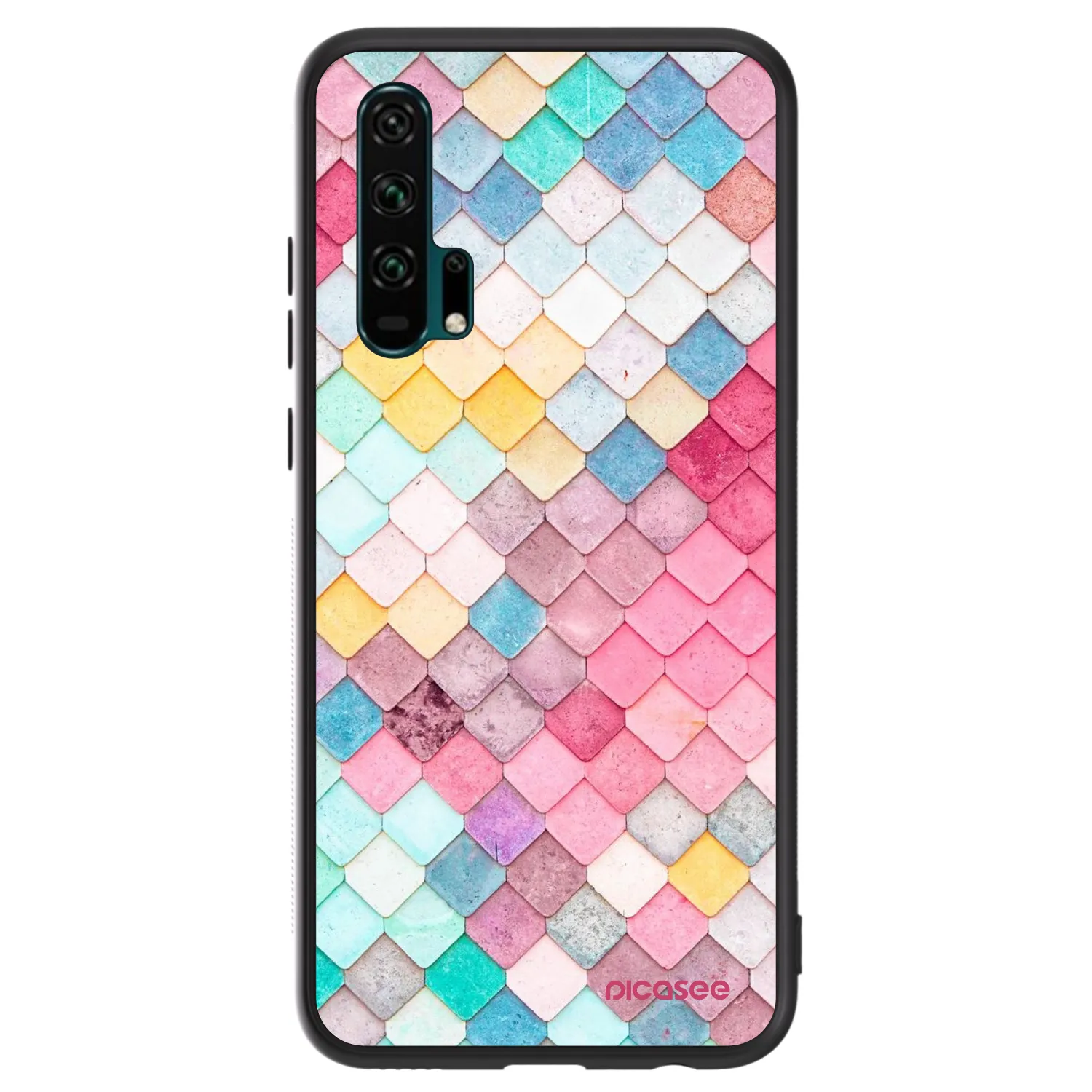 Picasee ULTIMATE CASE na Honor 20 Pro - Colorful roof
