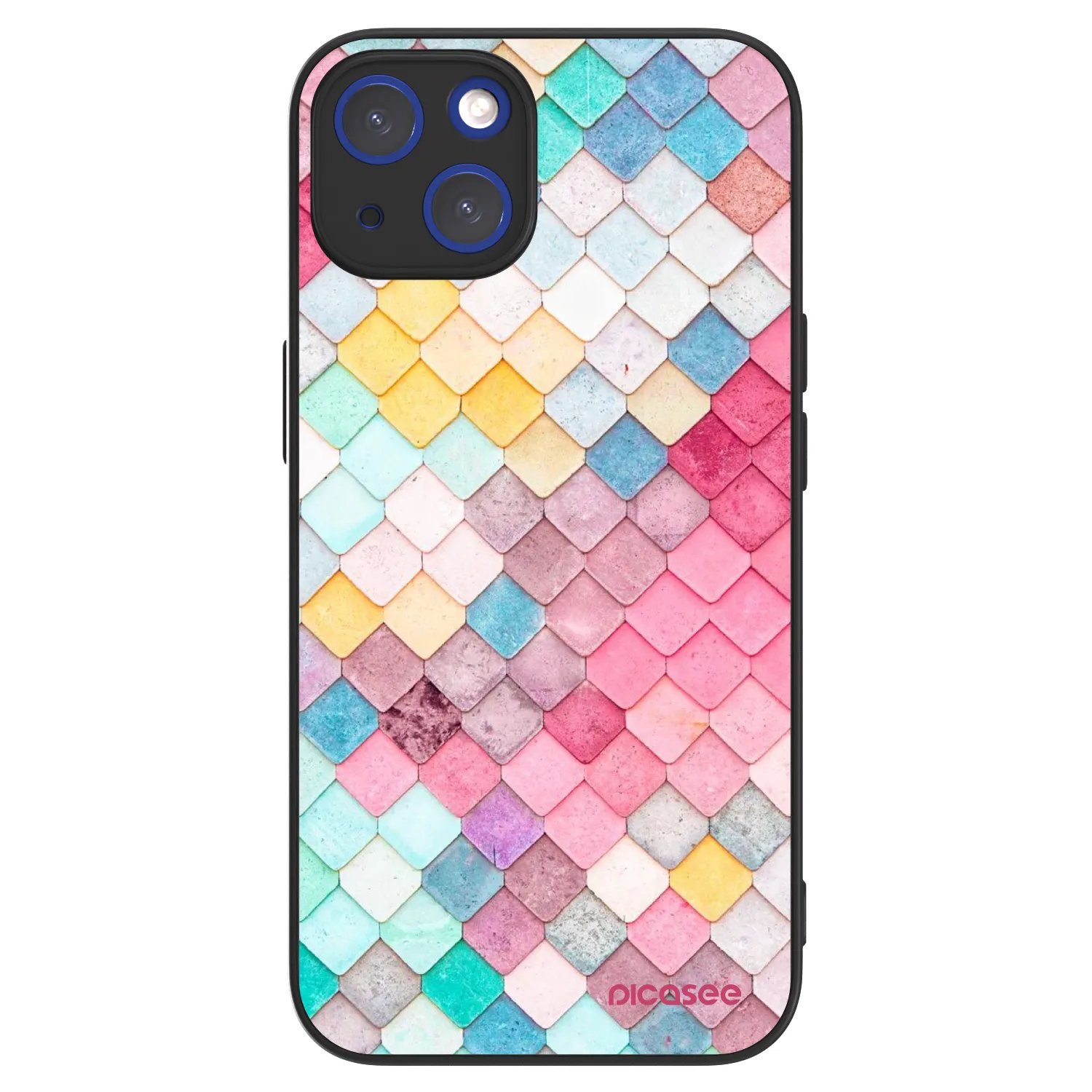 Picasee ULTIMATE CASE na Apple iPhone 14 - Colorful roof