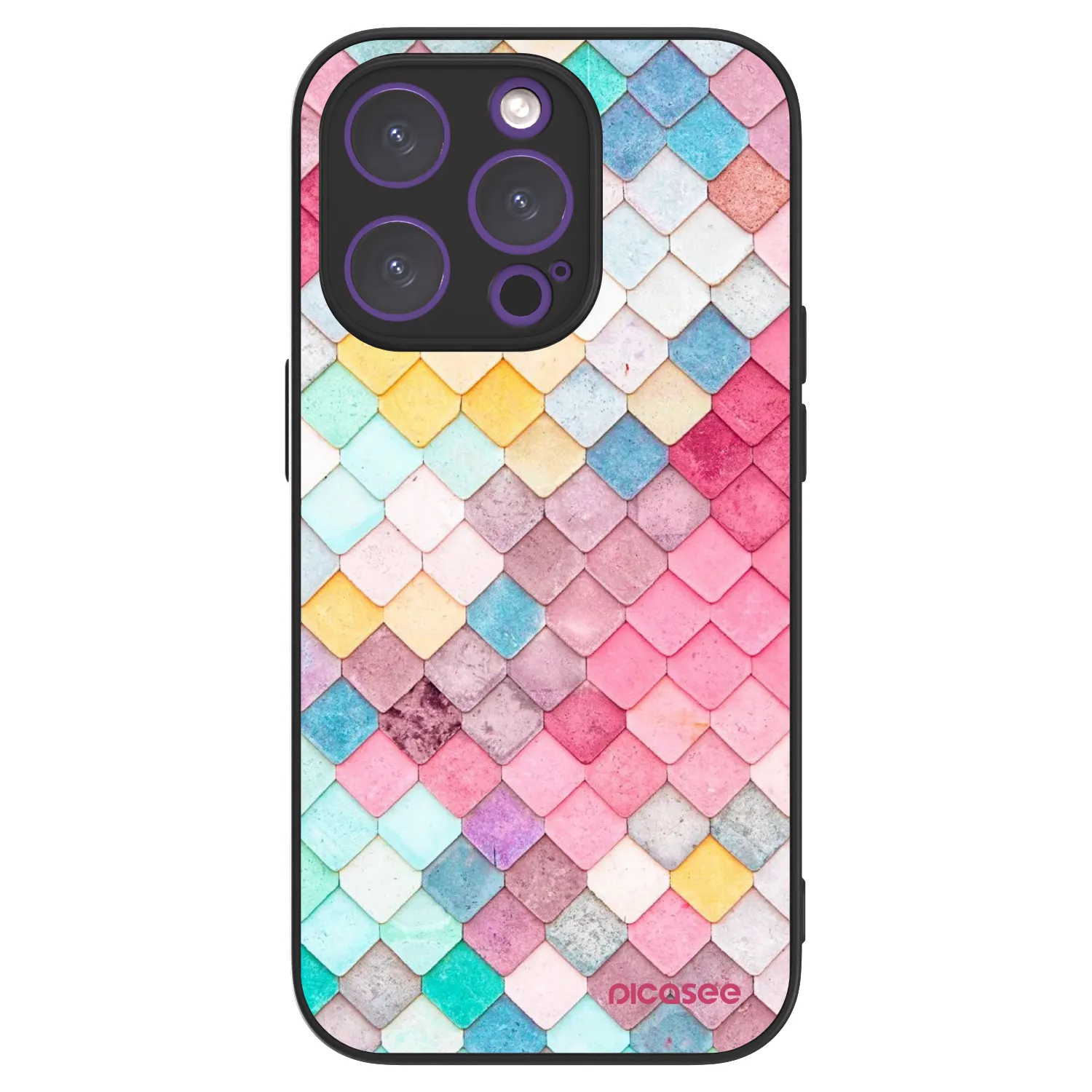 Picasee ULTIMATE CASE na Apple iPhone 14 Pro - Colorful roof